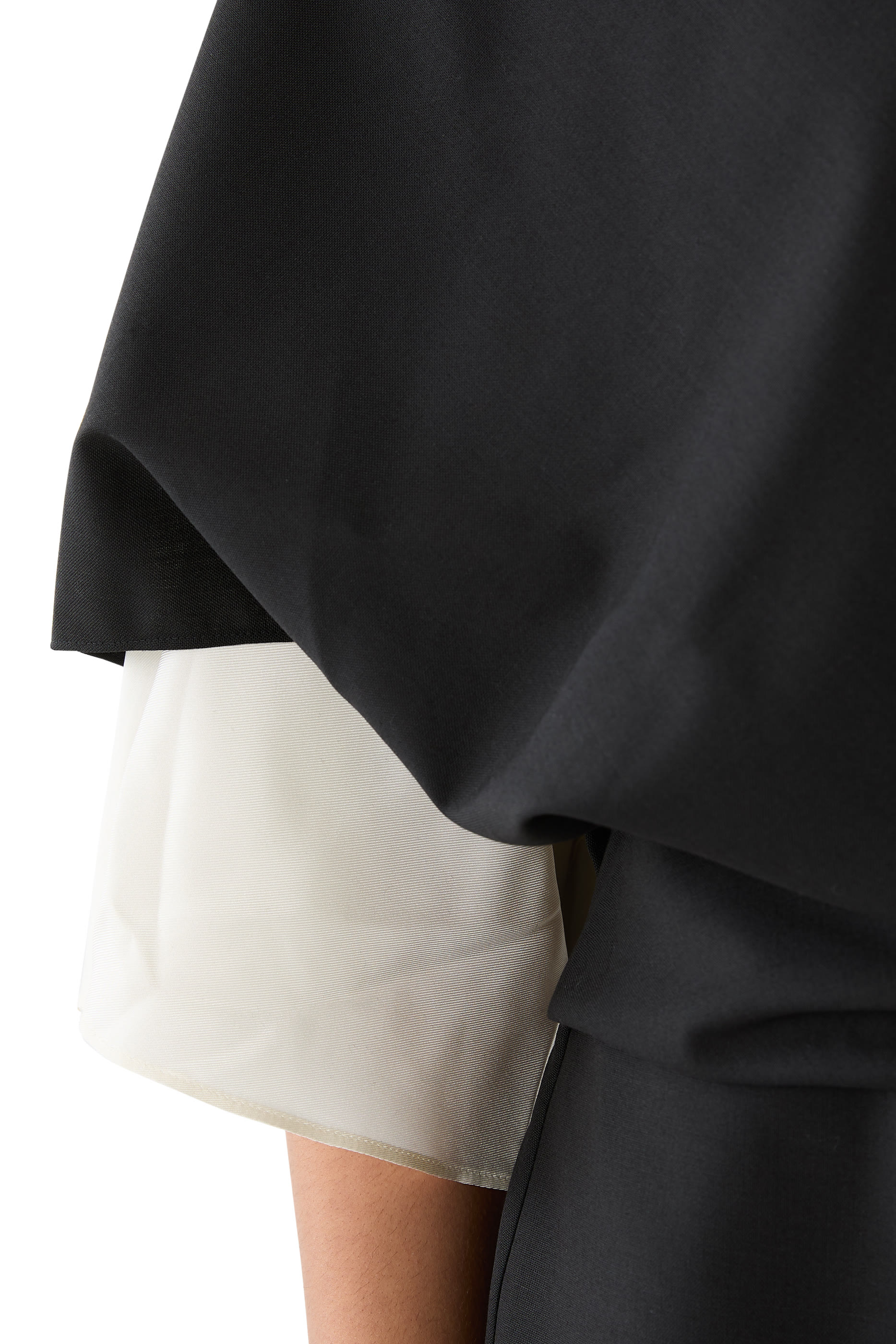 Draped Open Back Dress