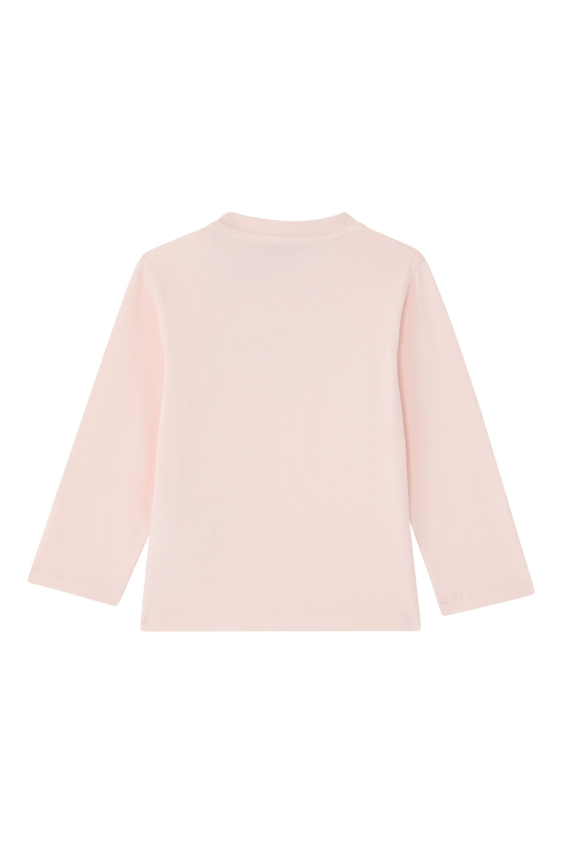 Kids Logo Chevron Long-Sleeve Jersey Top