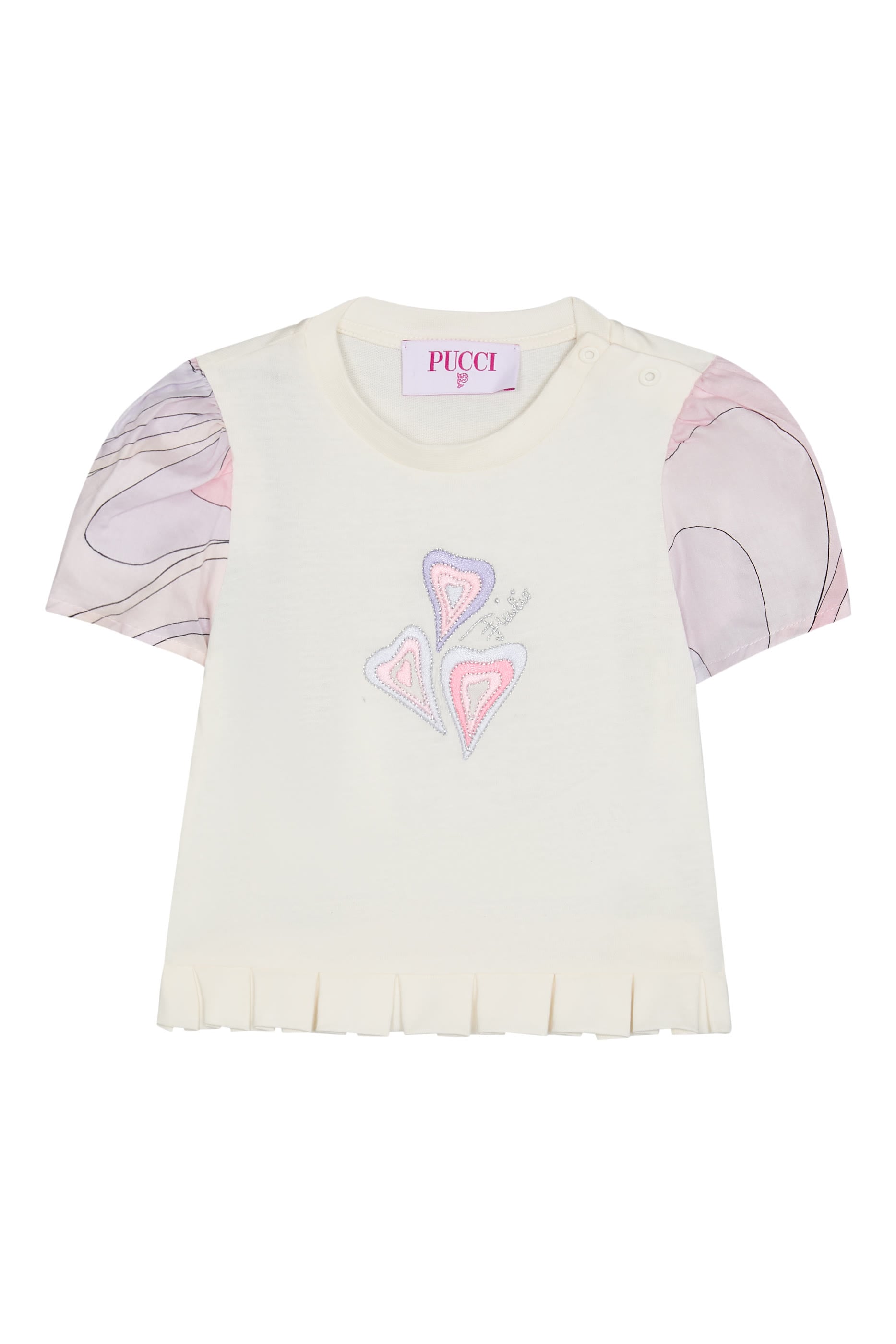 Kids Logo Hearts T-Shirt