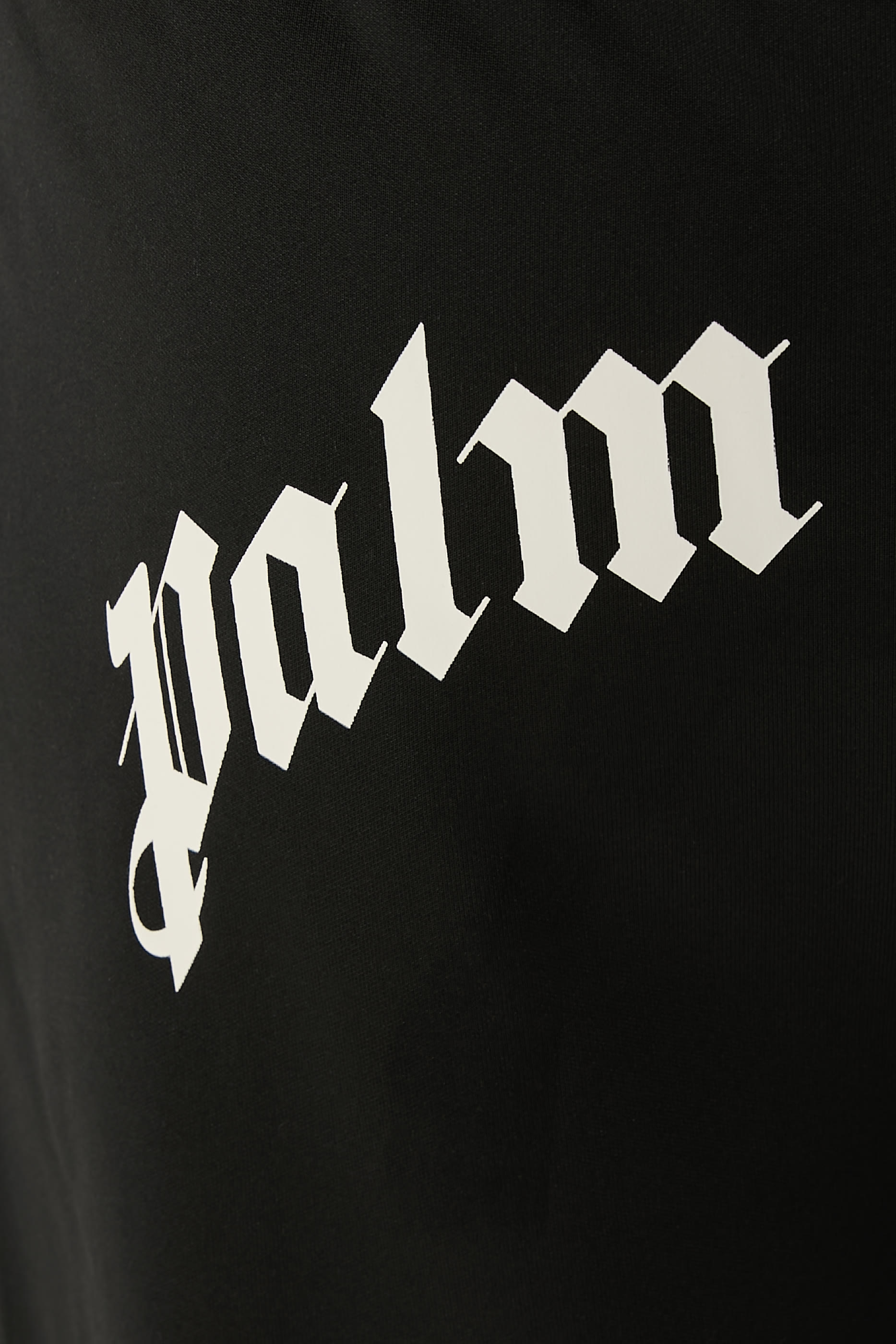 Back Curved Logo Track Pants