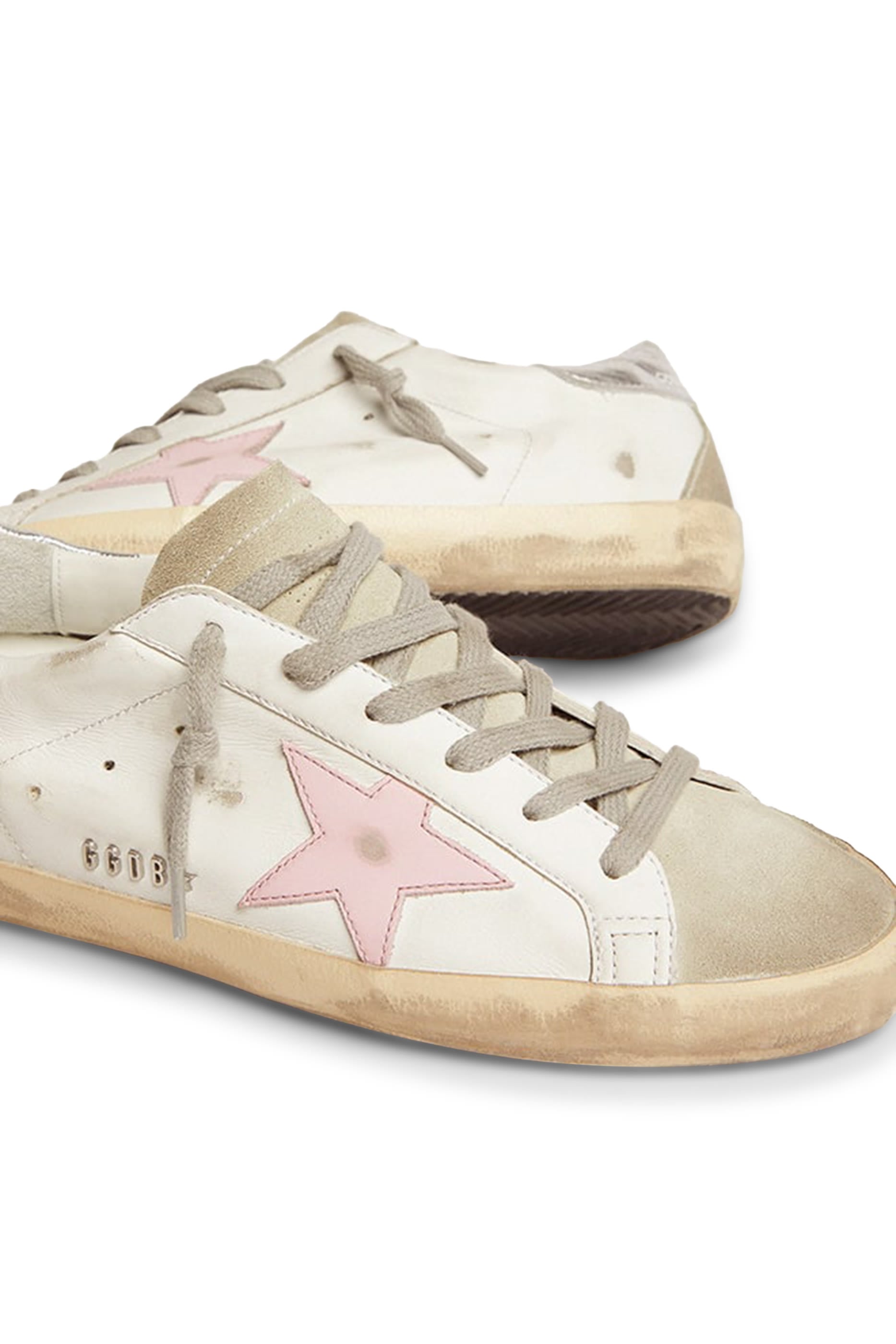 Superstar Sneakers with Metallic Heel Tab