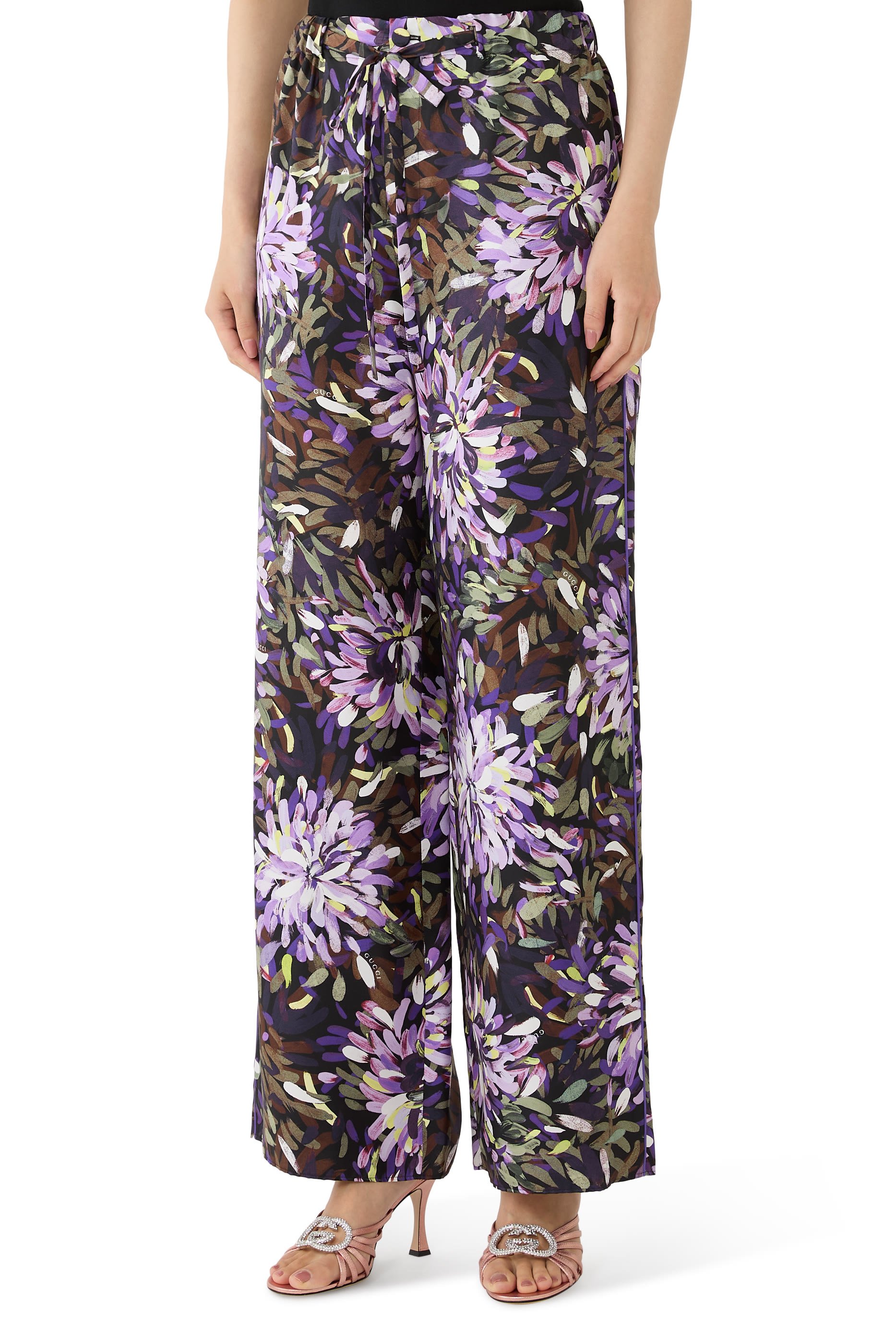  Printed Trousers 