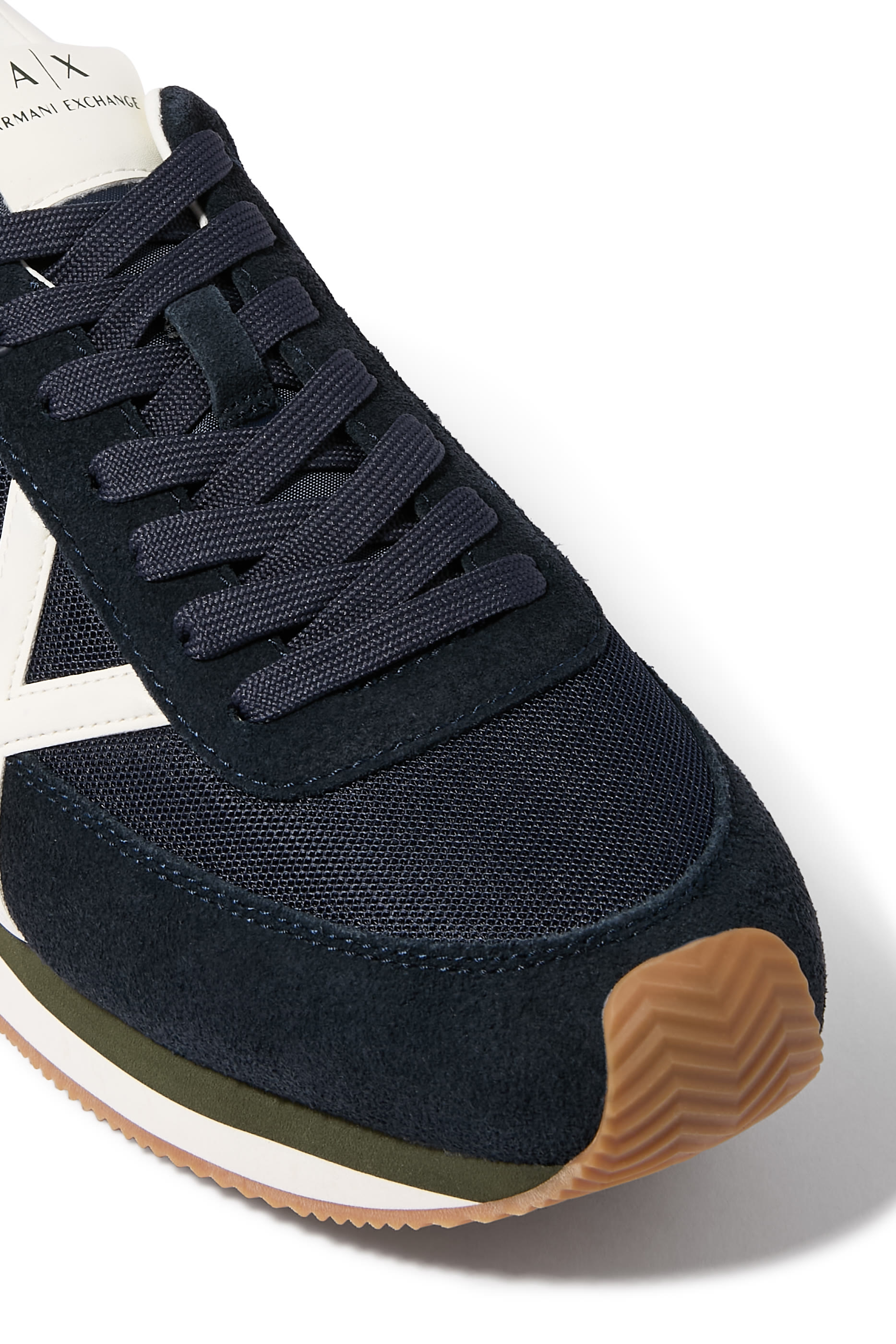  Royale AX Logo Low Top Sneakers