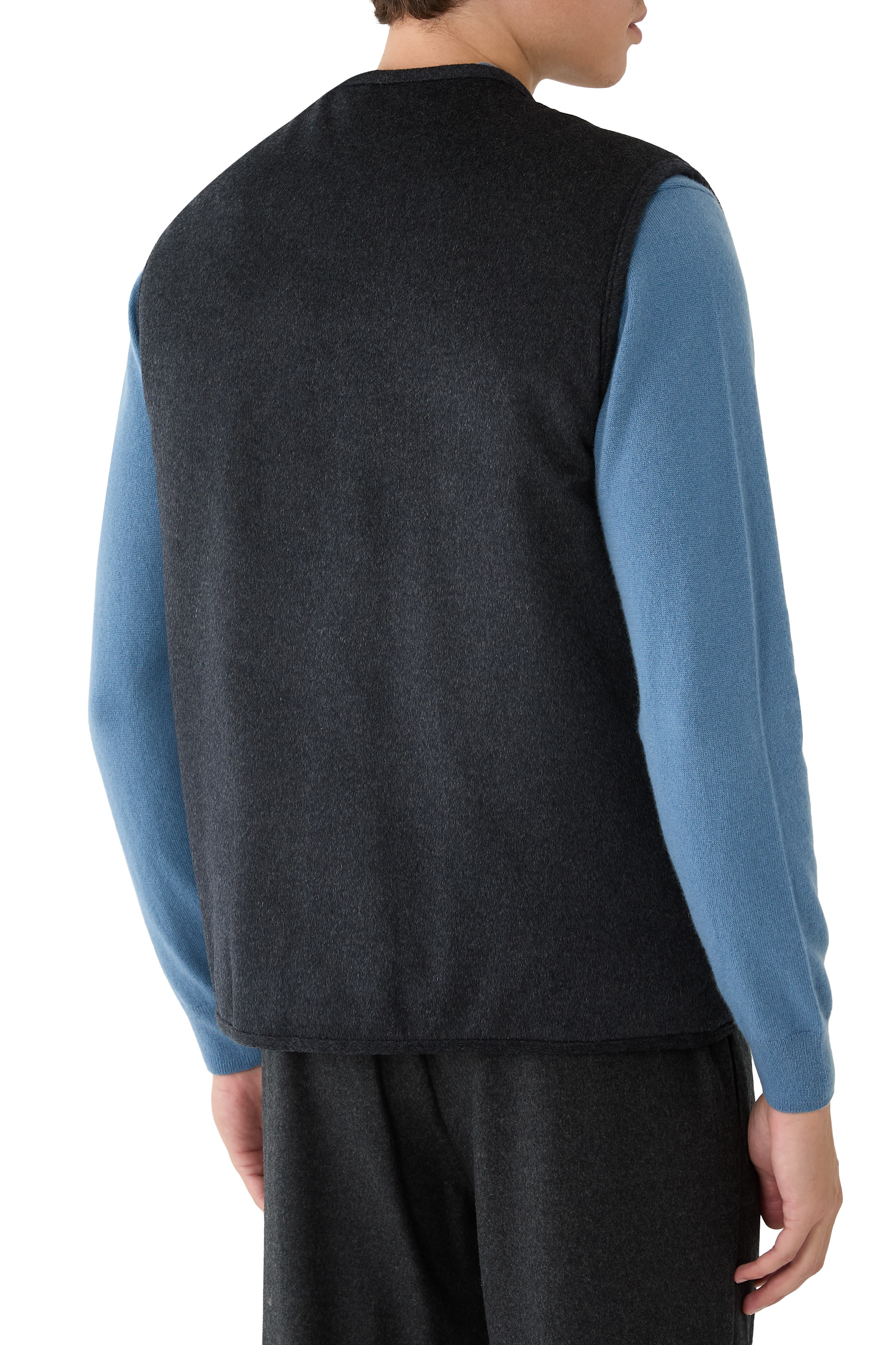 Woven Vest 