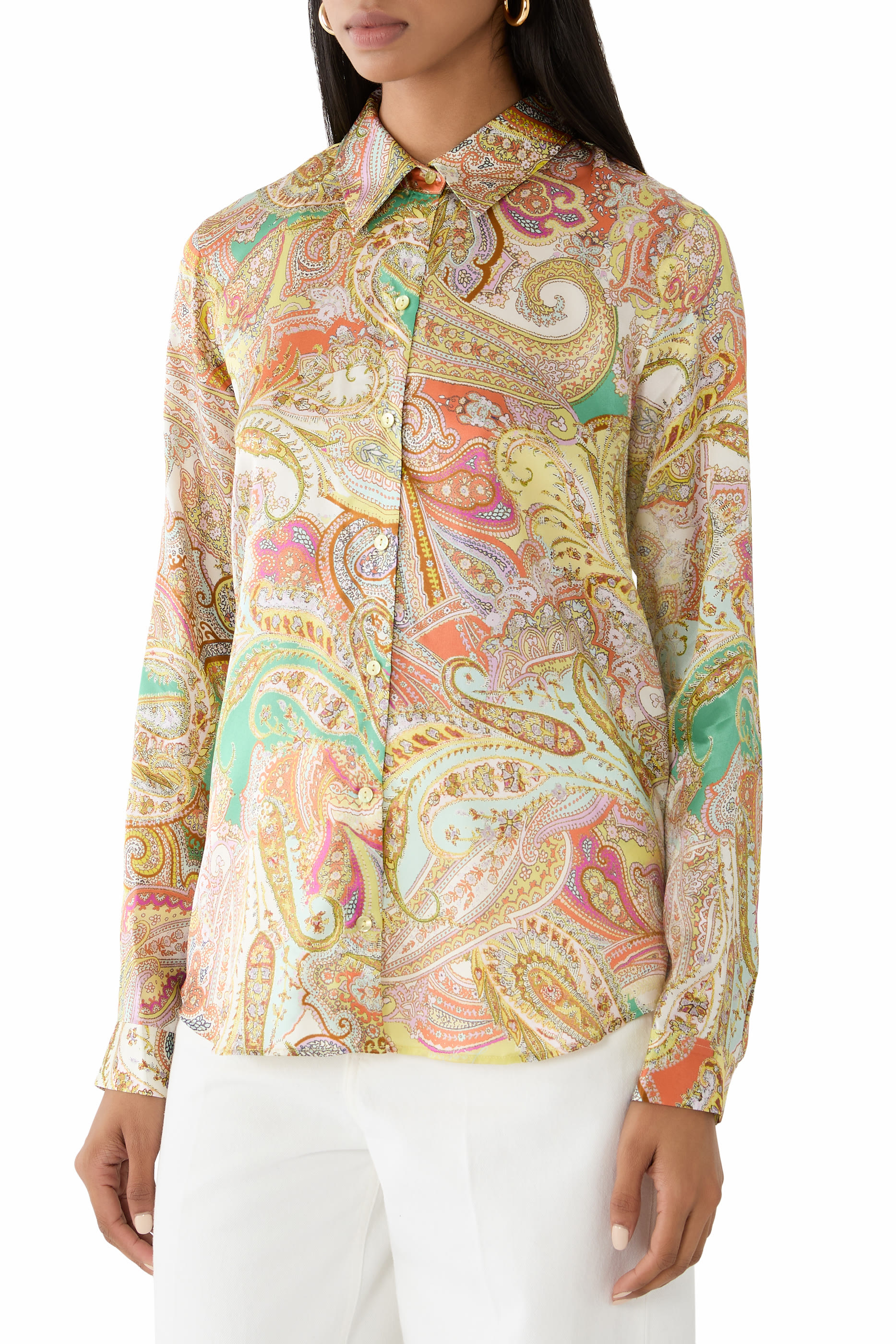 Tyler Silk Blouse