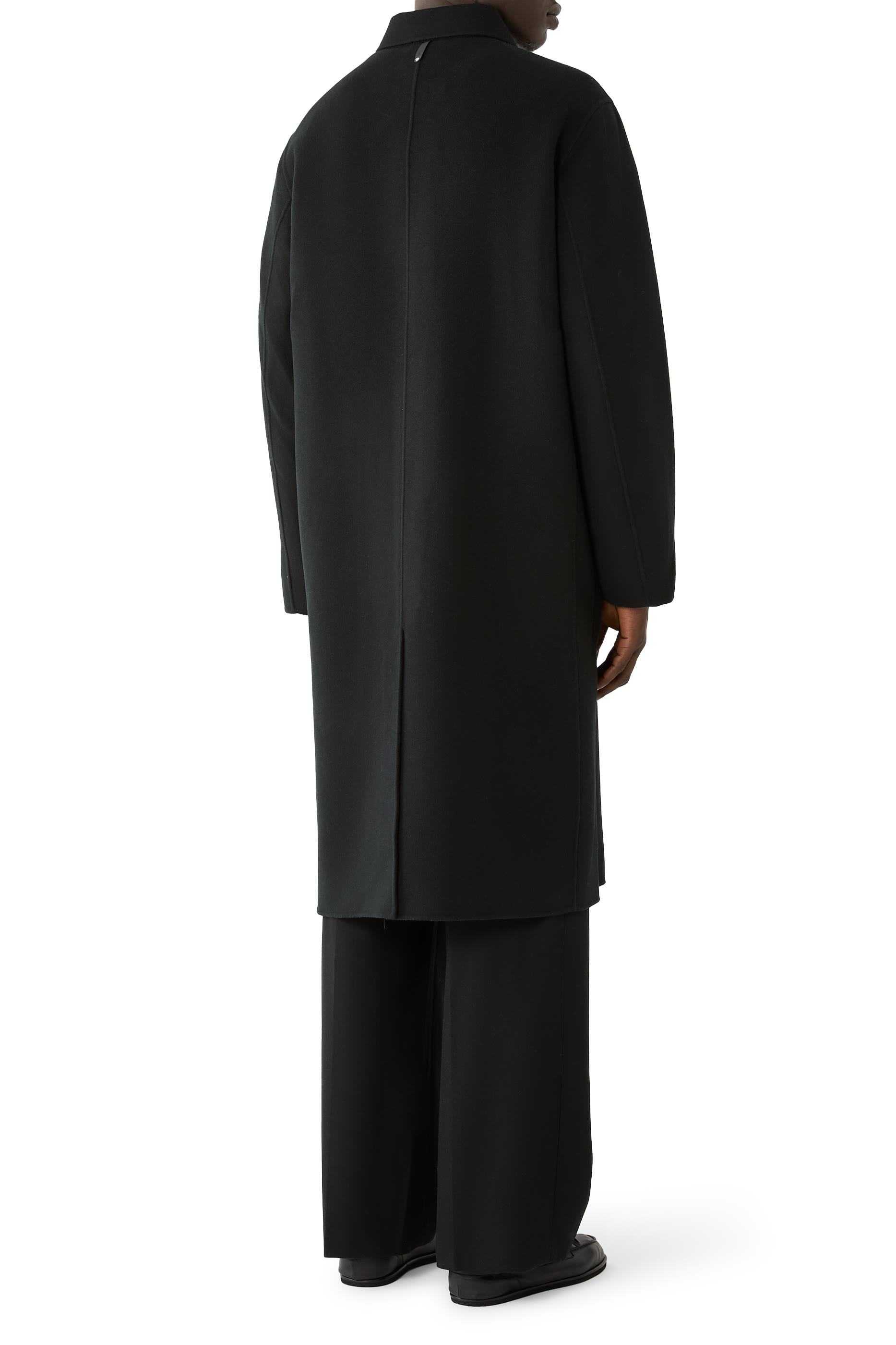 Beckett Buttoned Coat