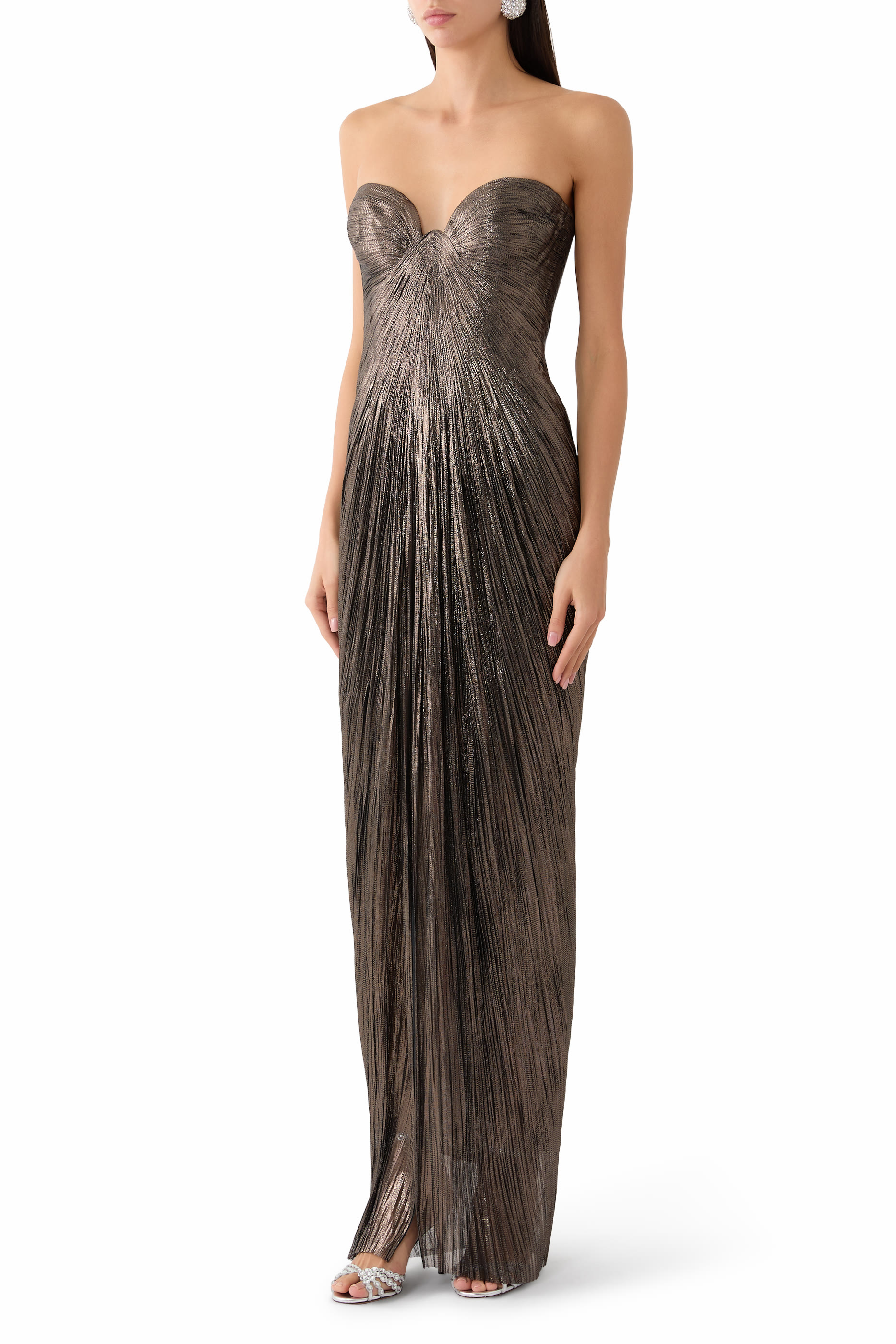 Nadira Bustier Gown