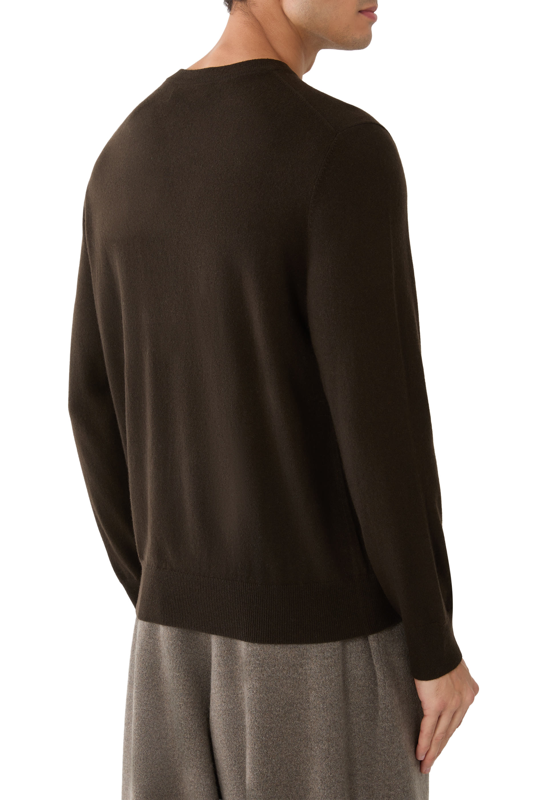 Mr. Carlos Place Cashmere Sweater
