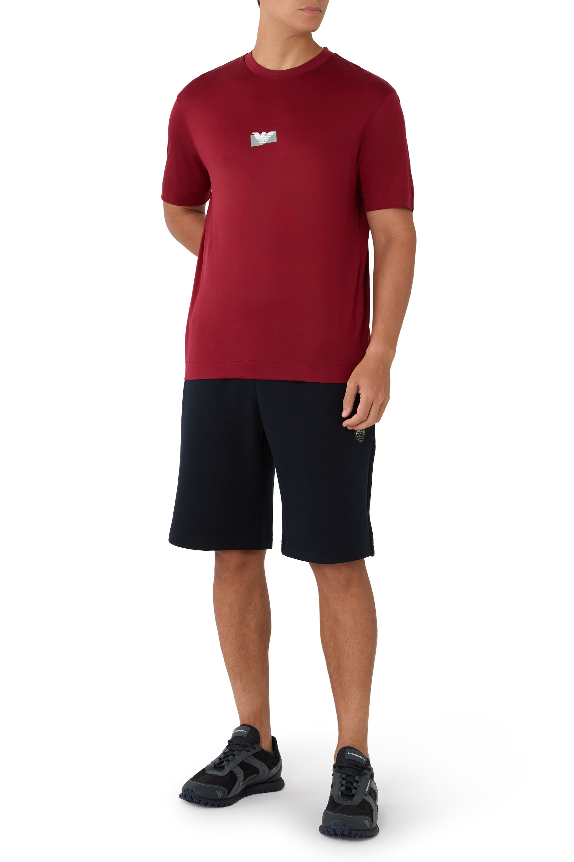 Embossed Eagle T-Shirt