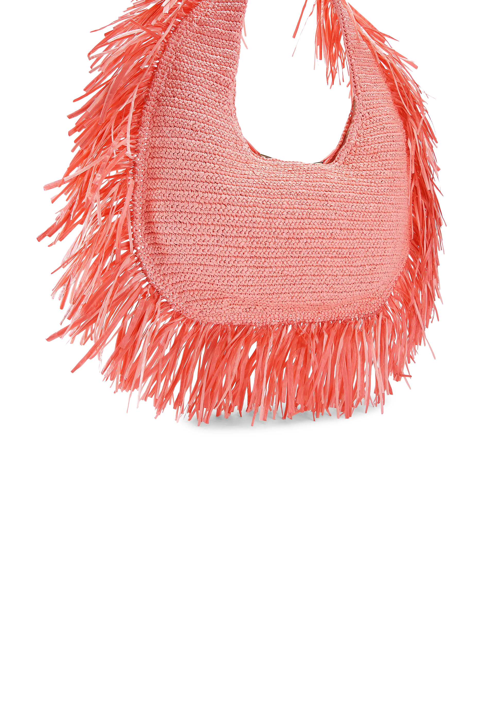 Large Kurt Hobo Fringe Bag