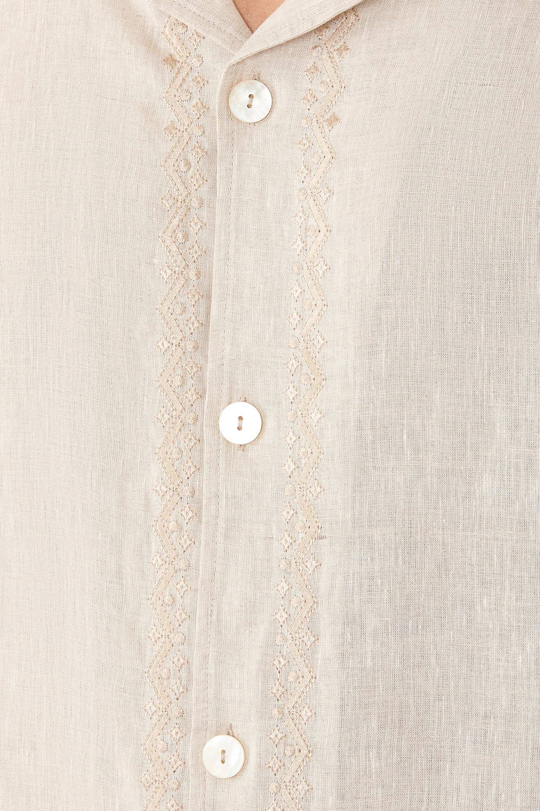 Sun Embroidered Shirt