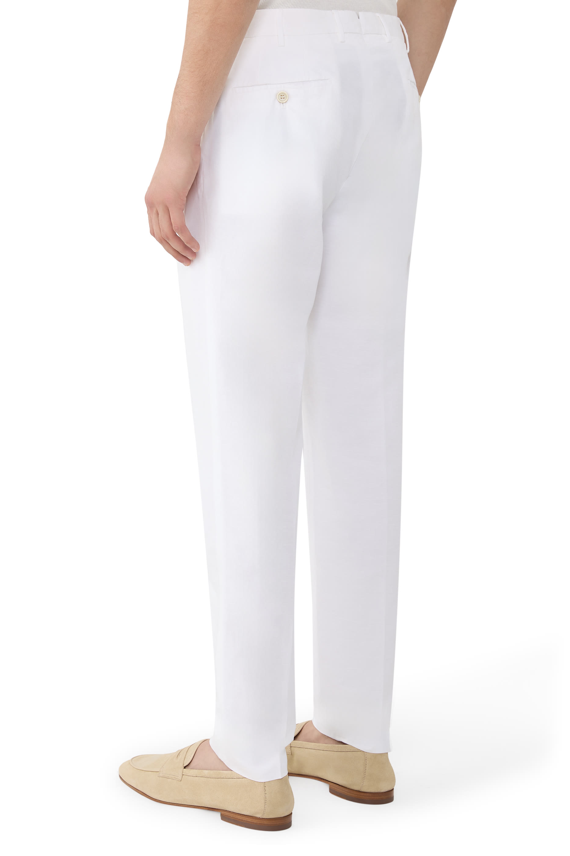 Pleated Trousers