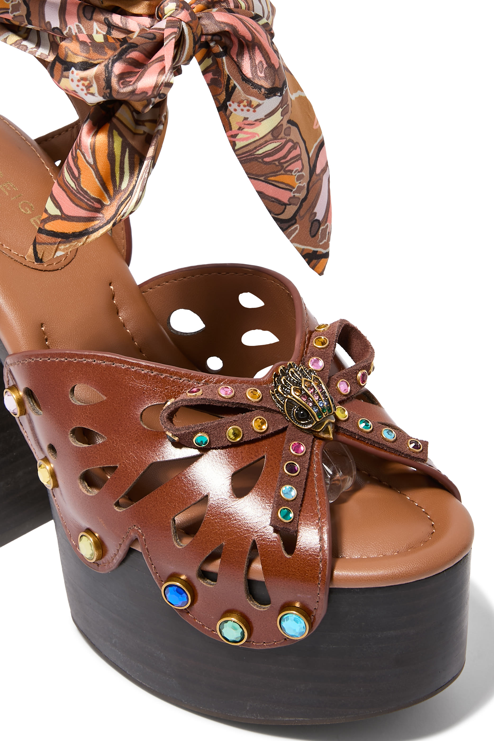 Butterfly 140 Platform Sandals