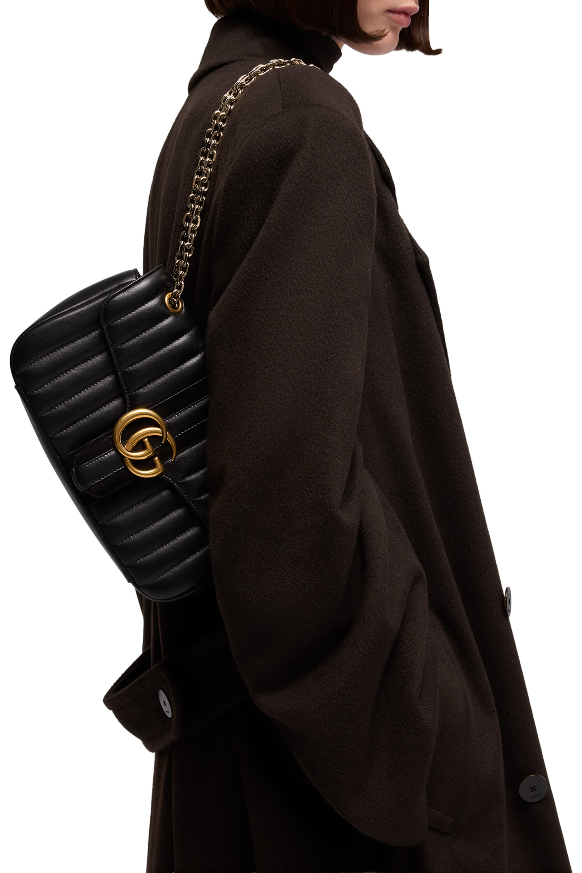 Jetset GG Marmont Small Shoulder Bag