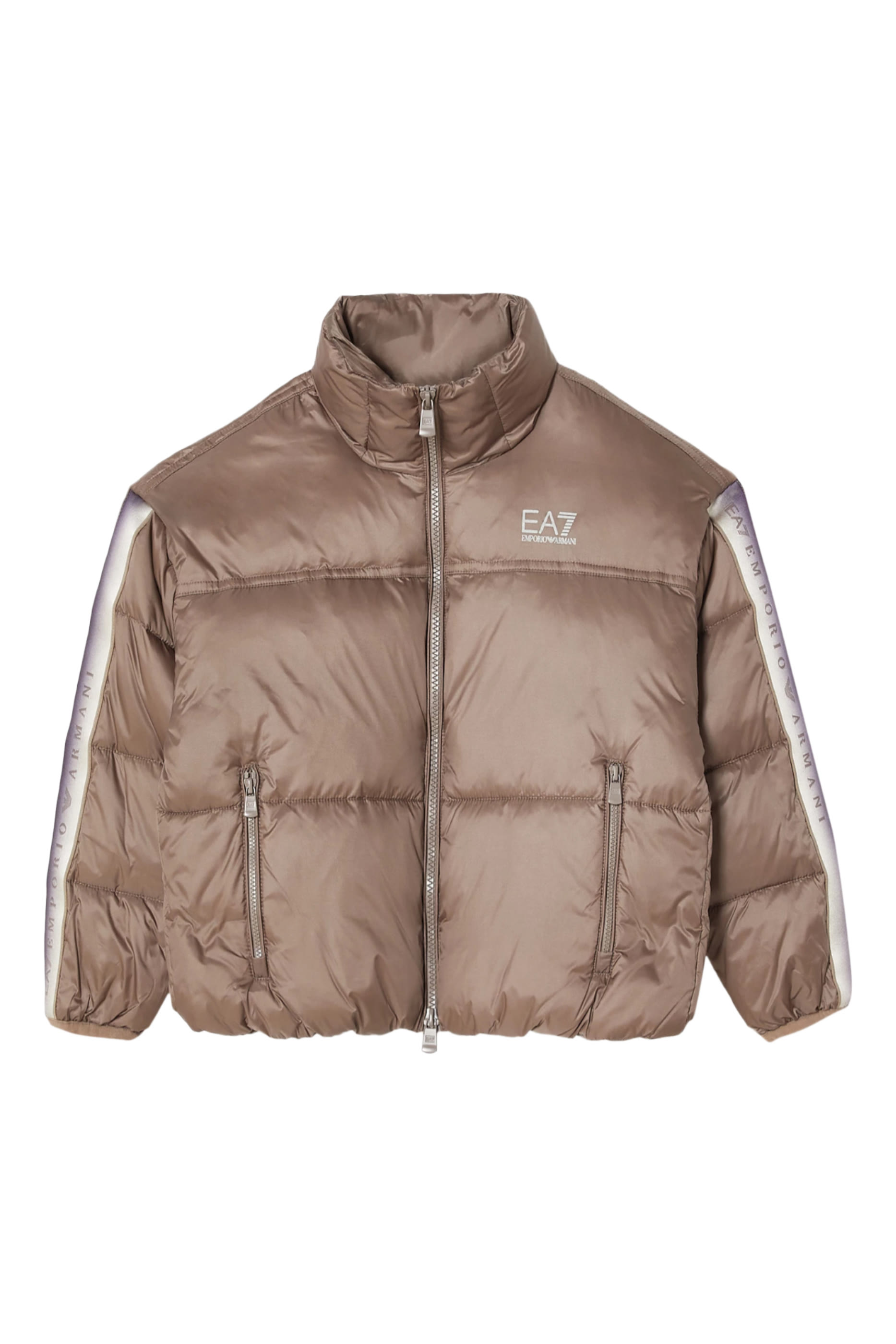 Kids Natural Ventus 7 Padded Bomber Jacket