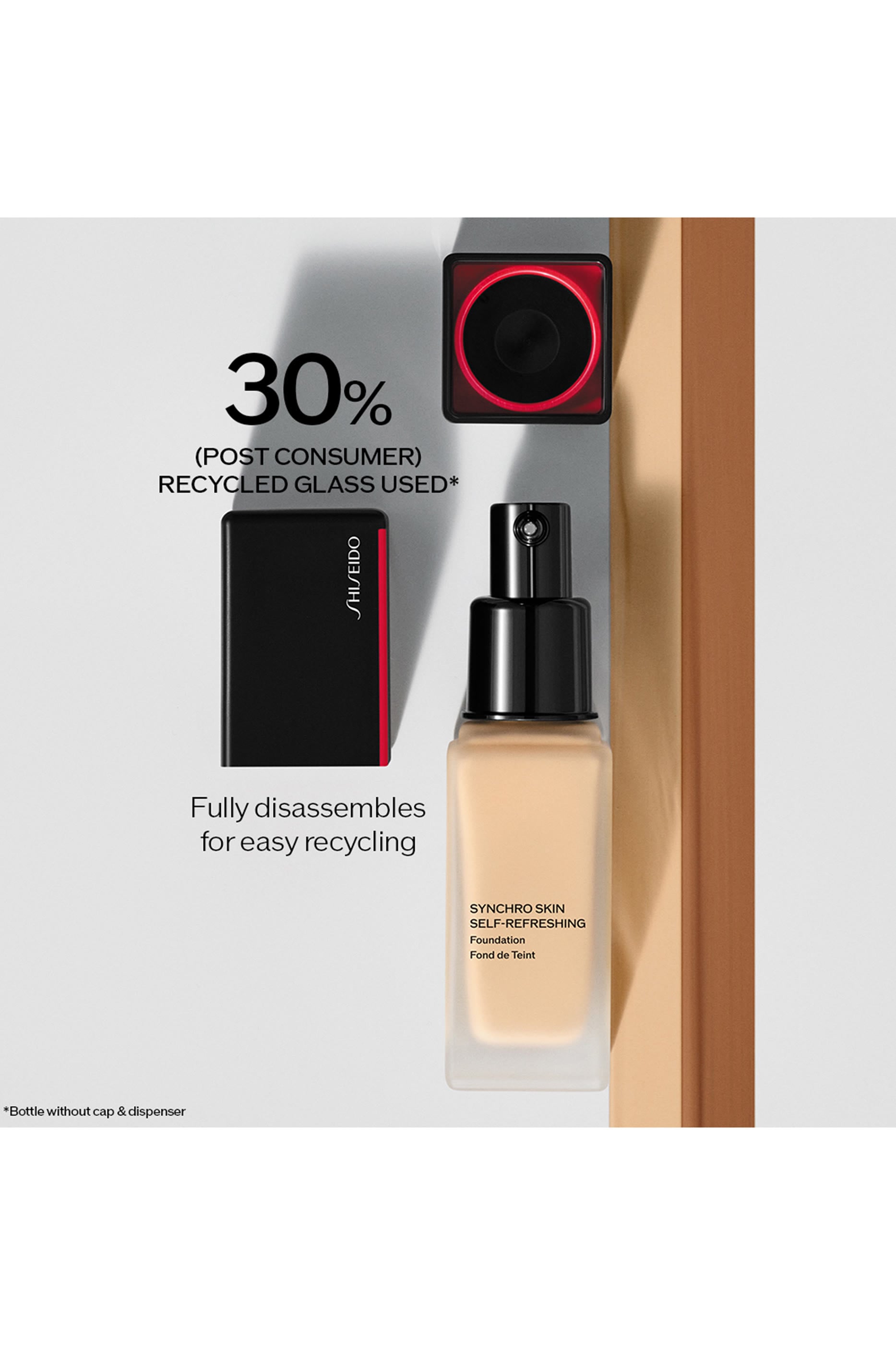 Synchro Skin Self-Refreshing Foundation