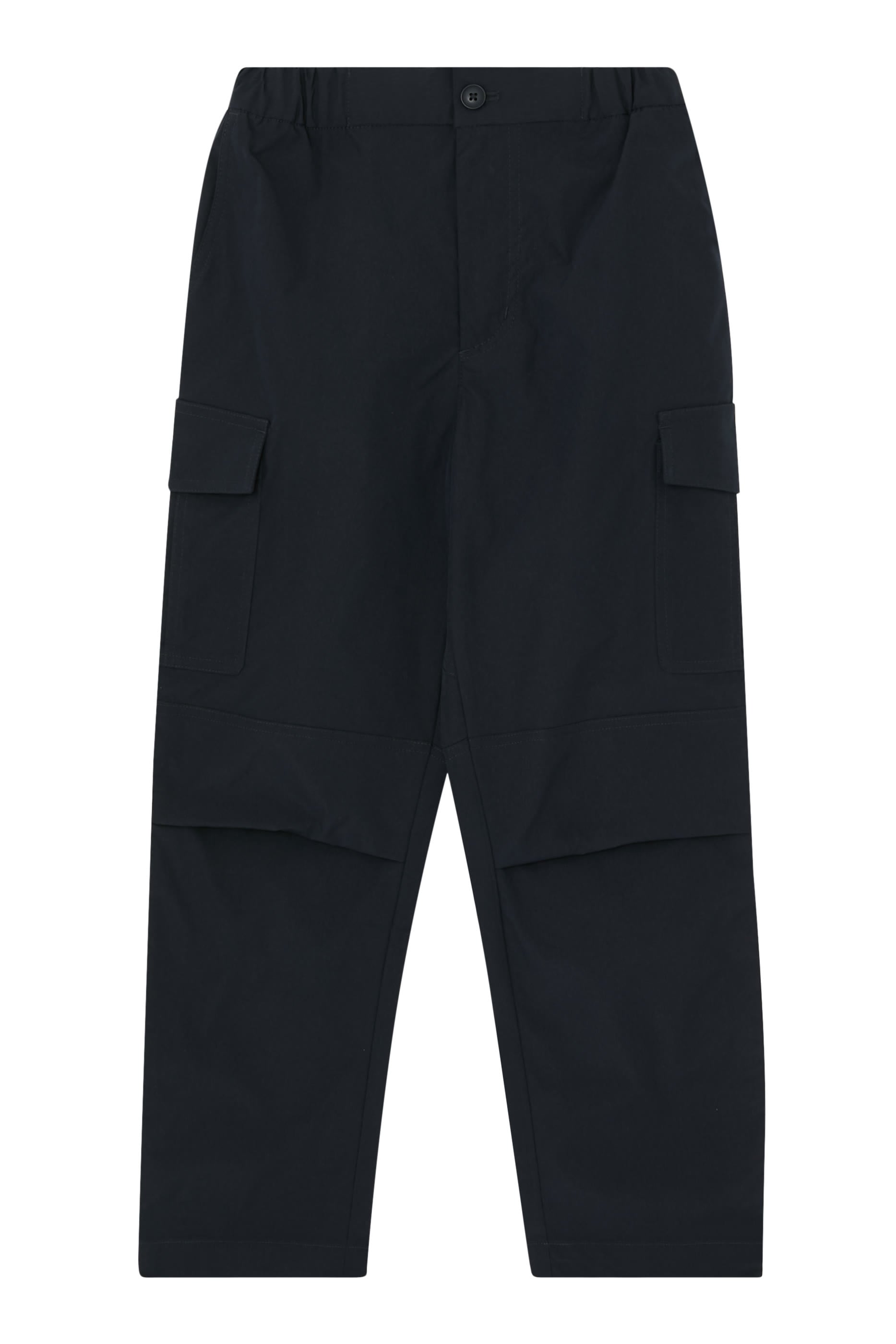 Kids Technical Straight Leg Cargo Trousers