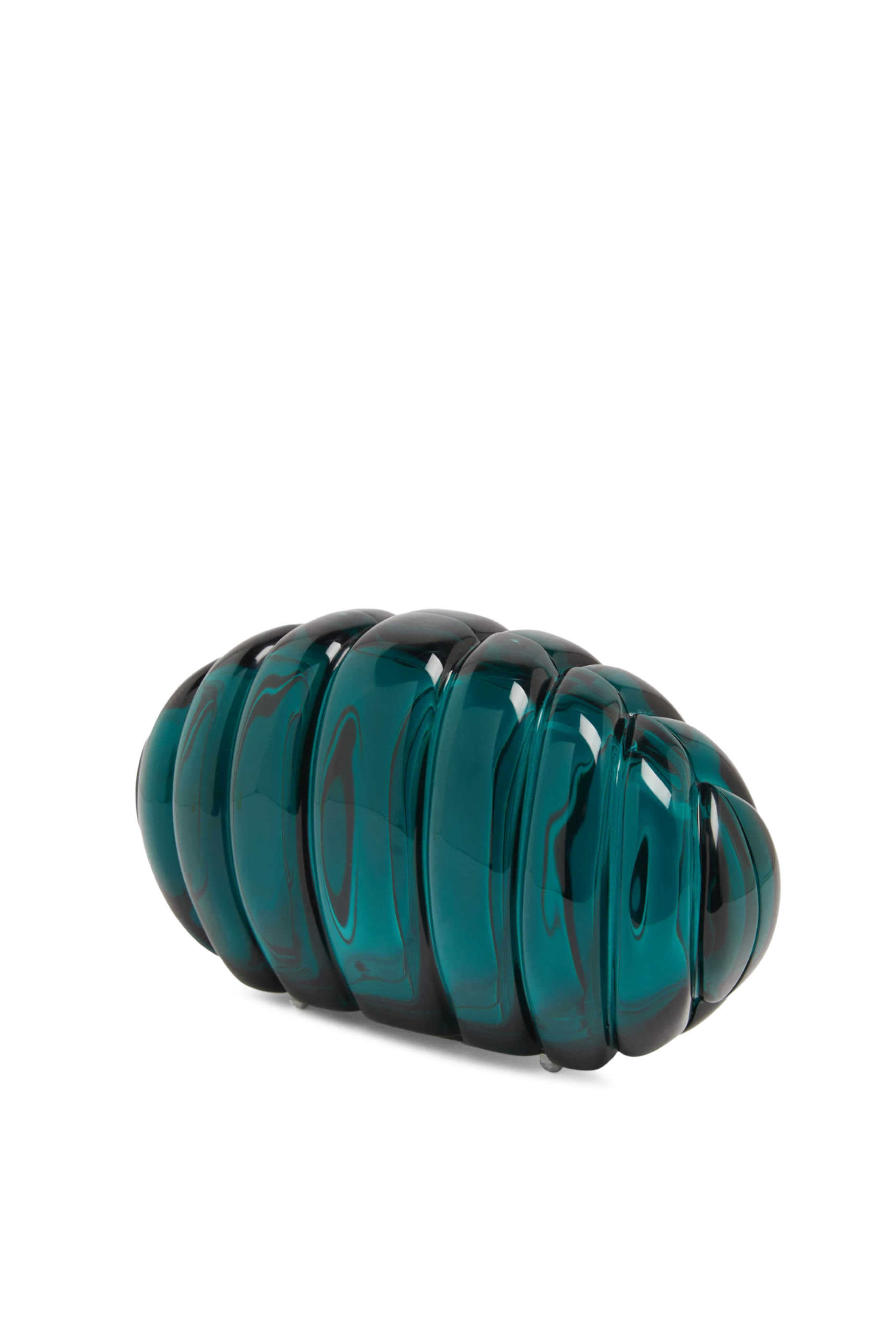 Aurora Shell Clutch Bag