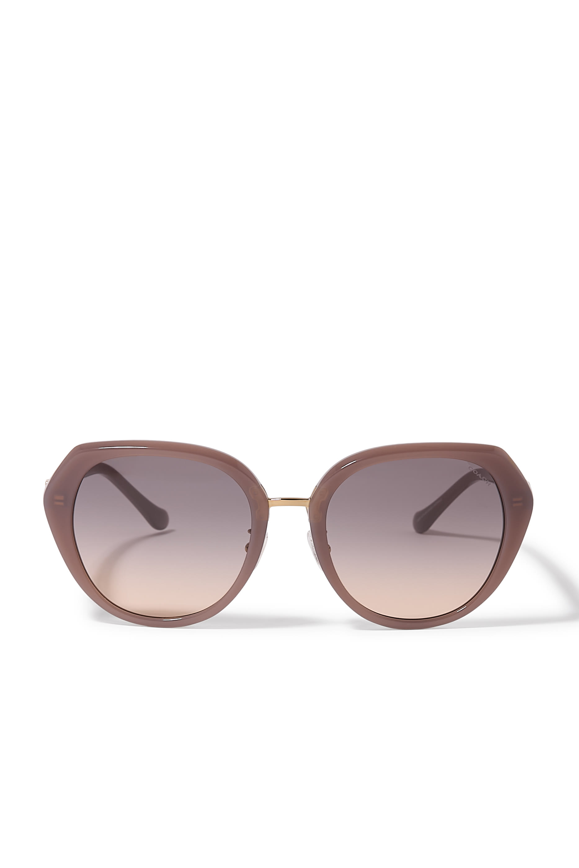 Cat Eye Frame Maxi C Thin Temple Sunglasses