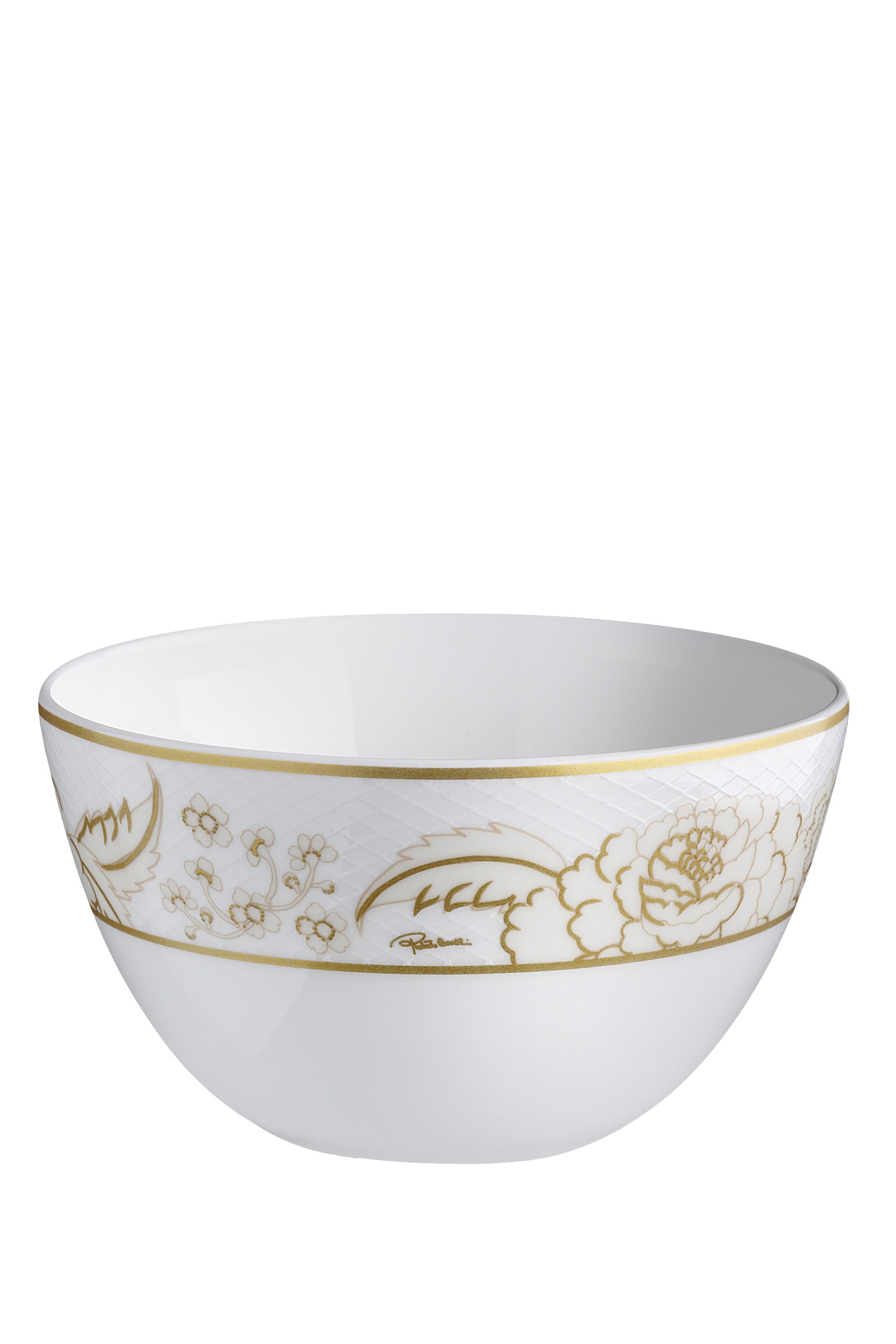 Blooming Roses Rice Bowl