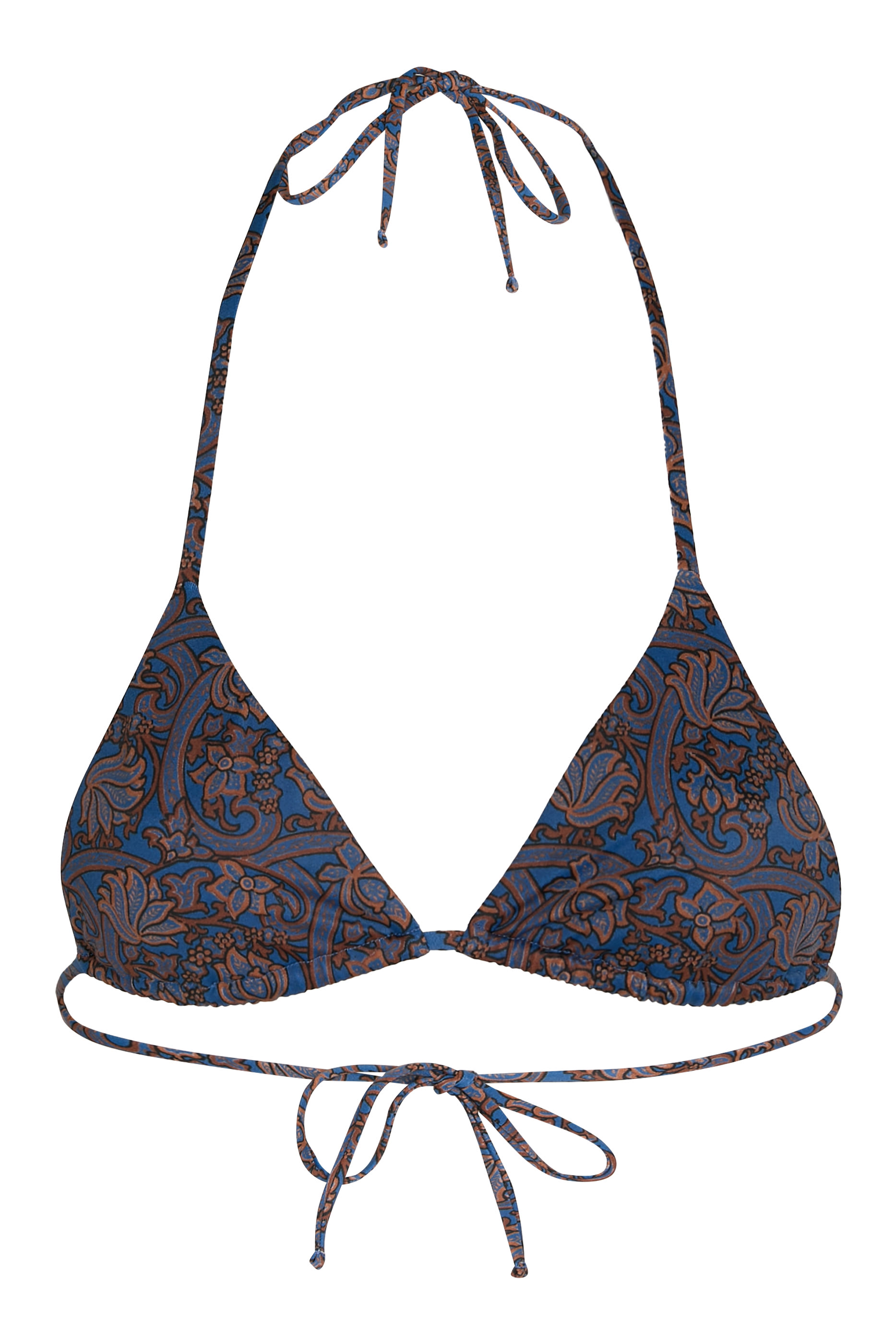 String Triangle Bikini Top