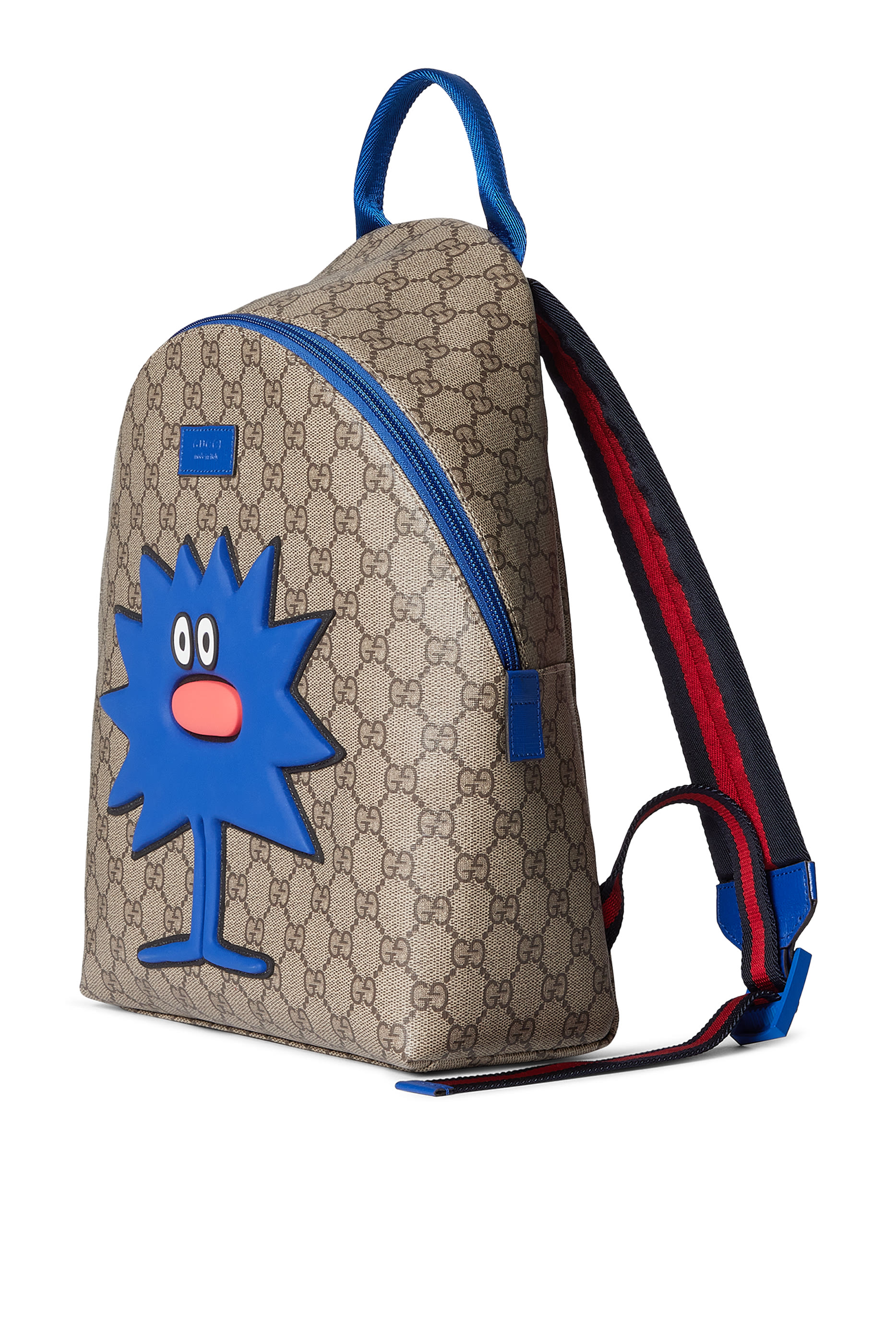 Kids Characters Detail and Print Backpack