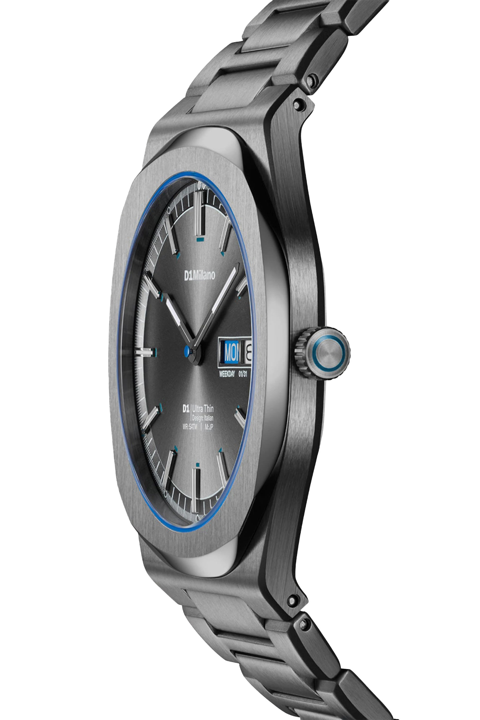 Dark Illusion Ultra Thin Watch