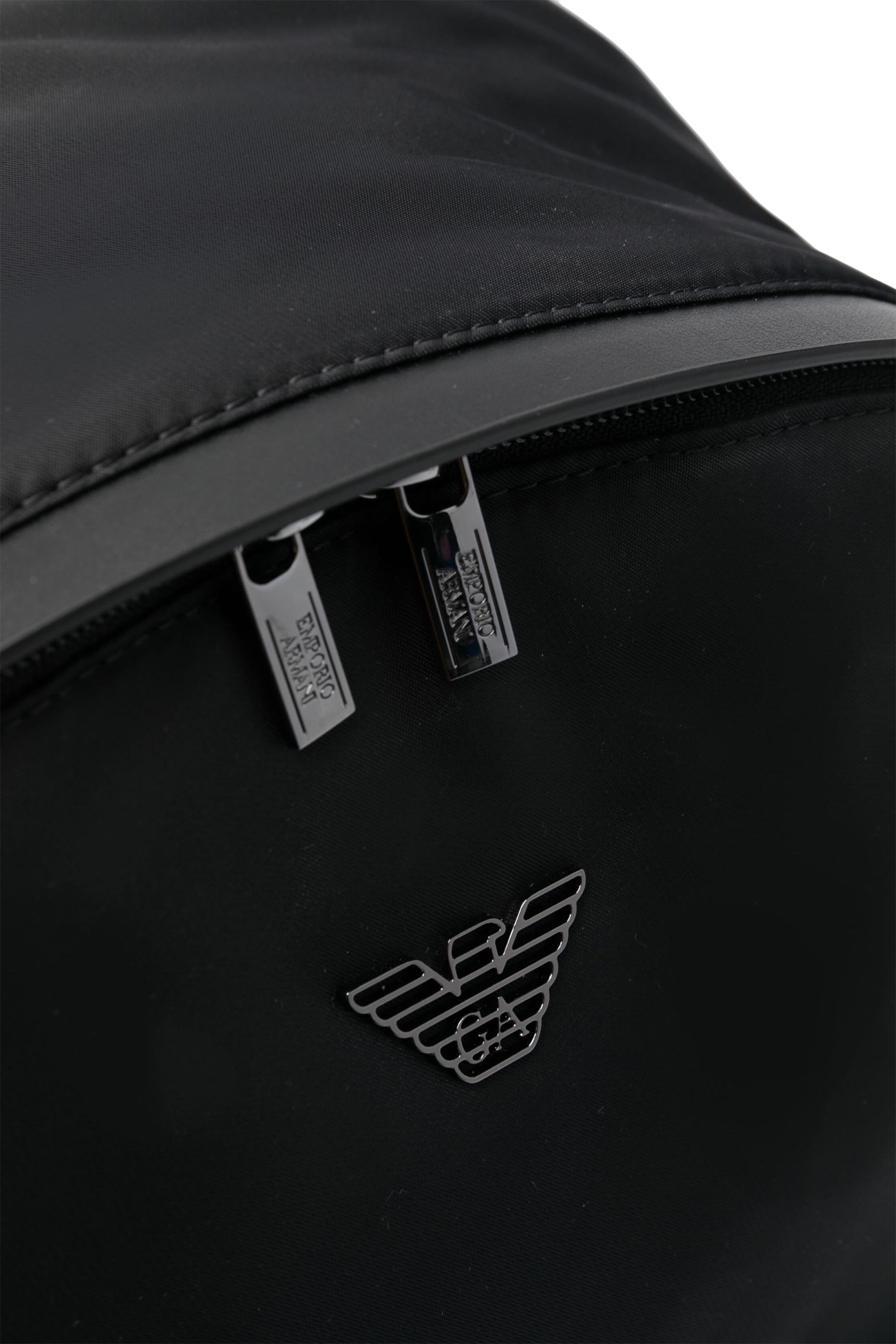 Logo-Plaque Backpack