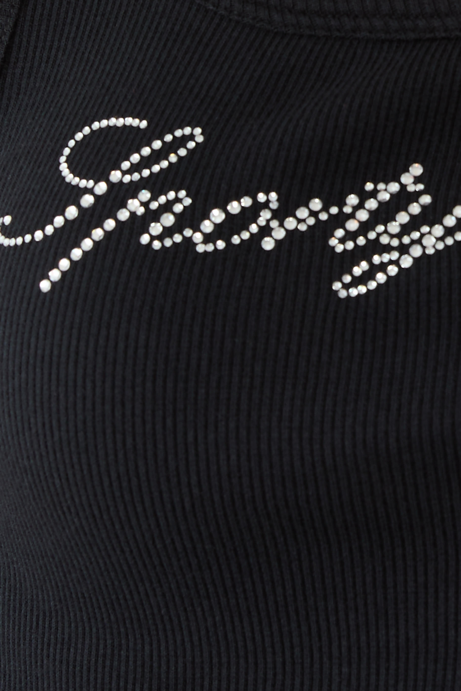  Signature Logo Crystal Tank Top