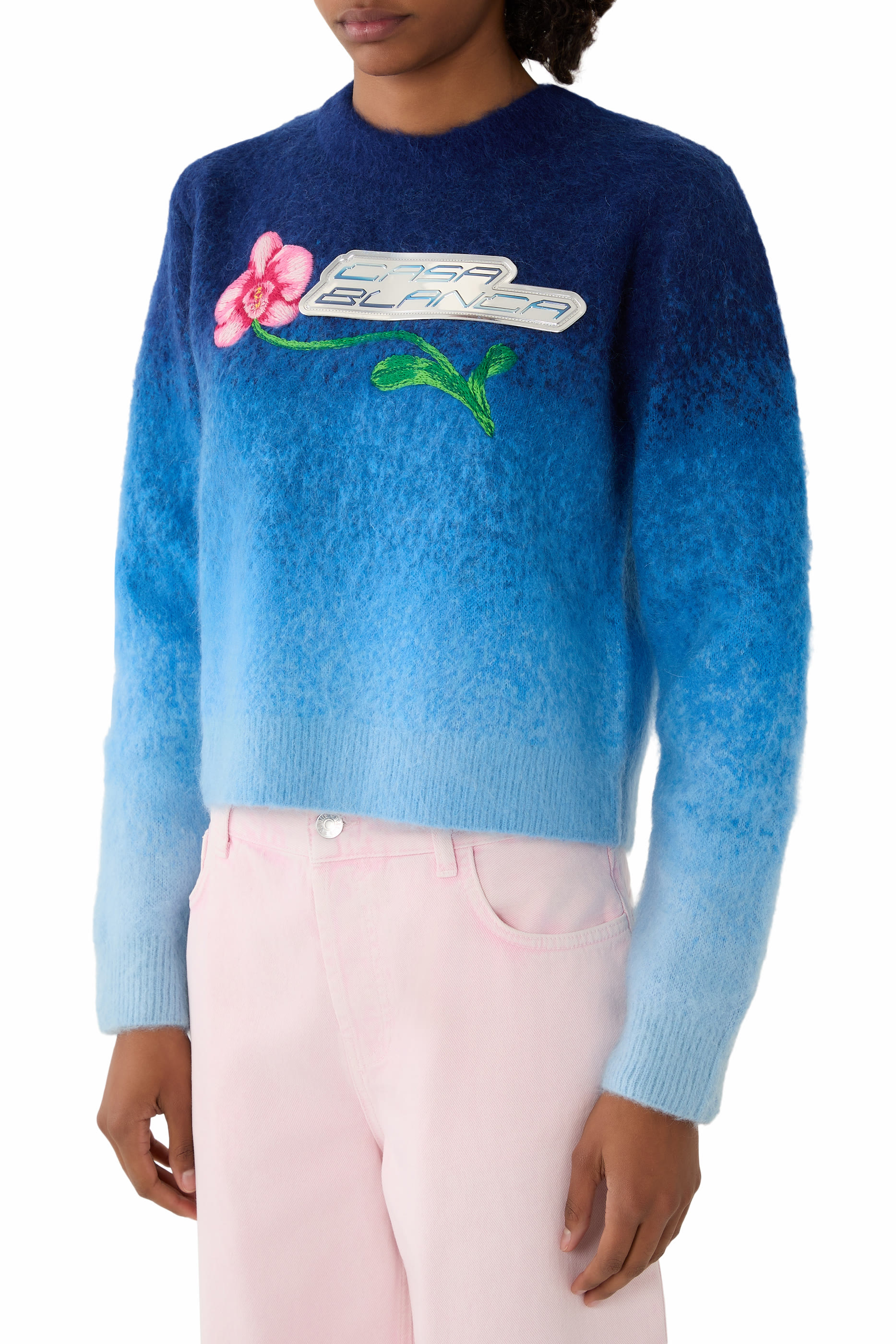 Gradient Orchid Sweatshirt