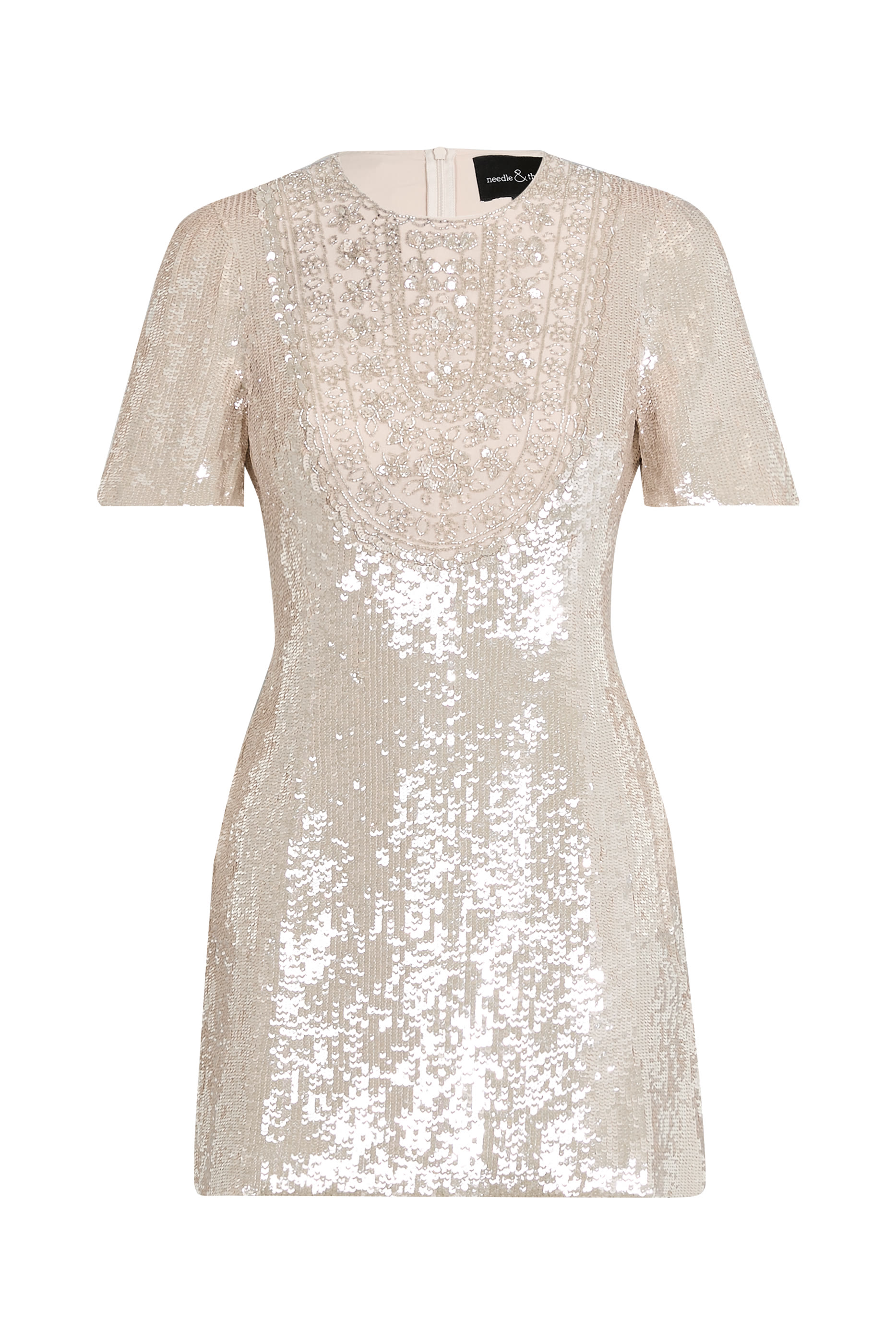 Dusklight Lace Micro Mini Dress