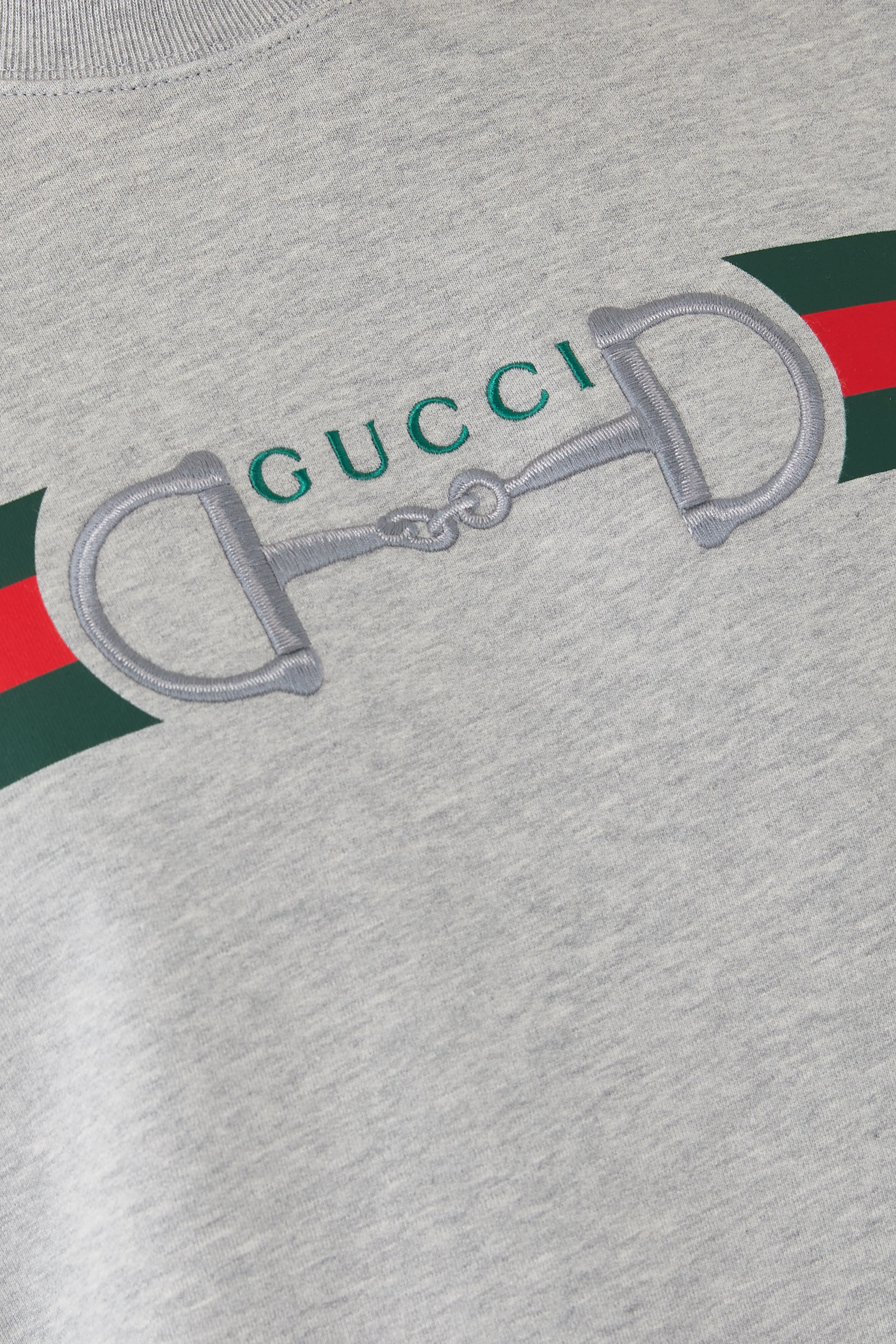 Logo Print Cotton Jersey Sweatshirt