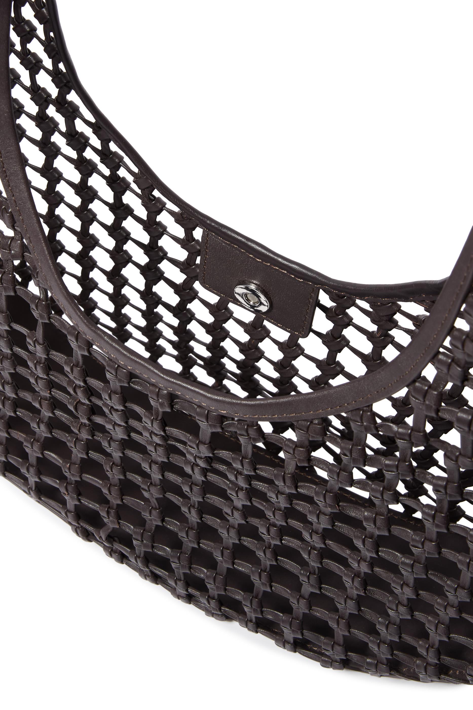 Moon Hand Knotted Tote Bag