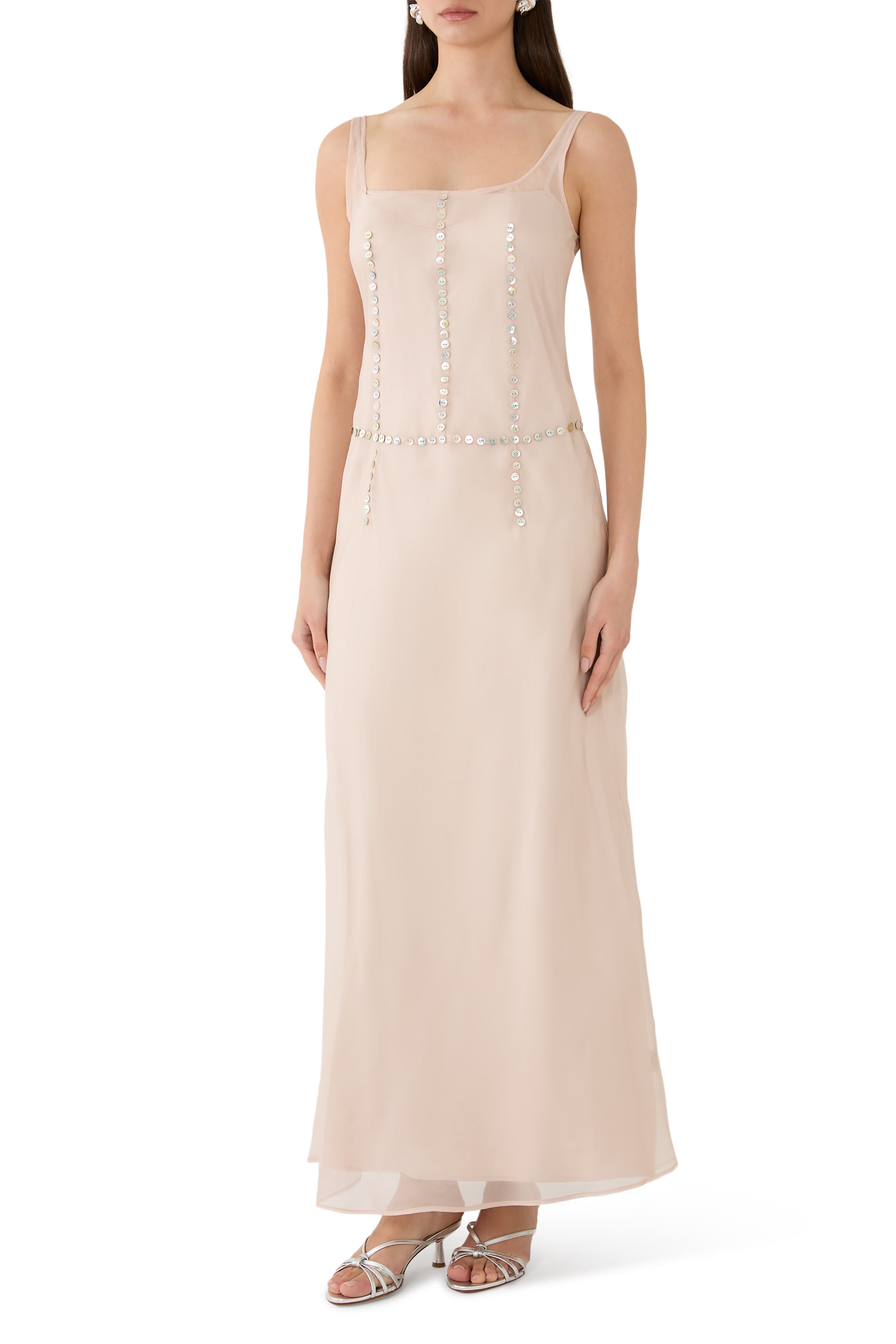 Greta Silk Dress