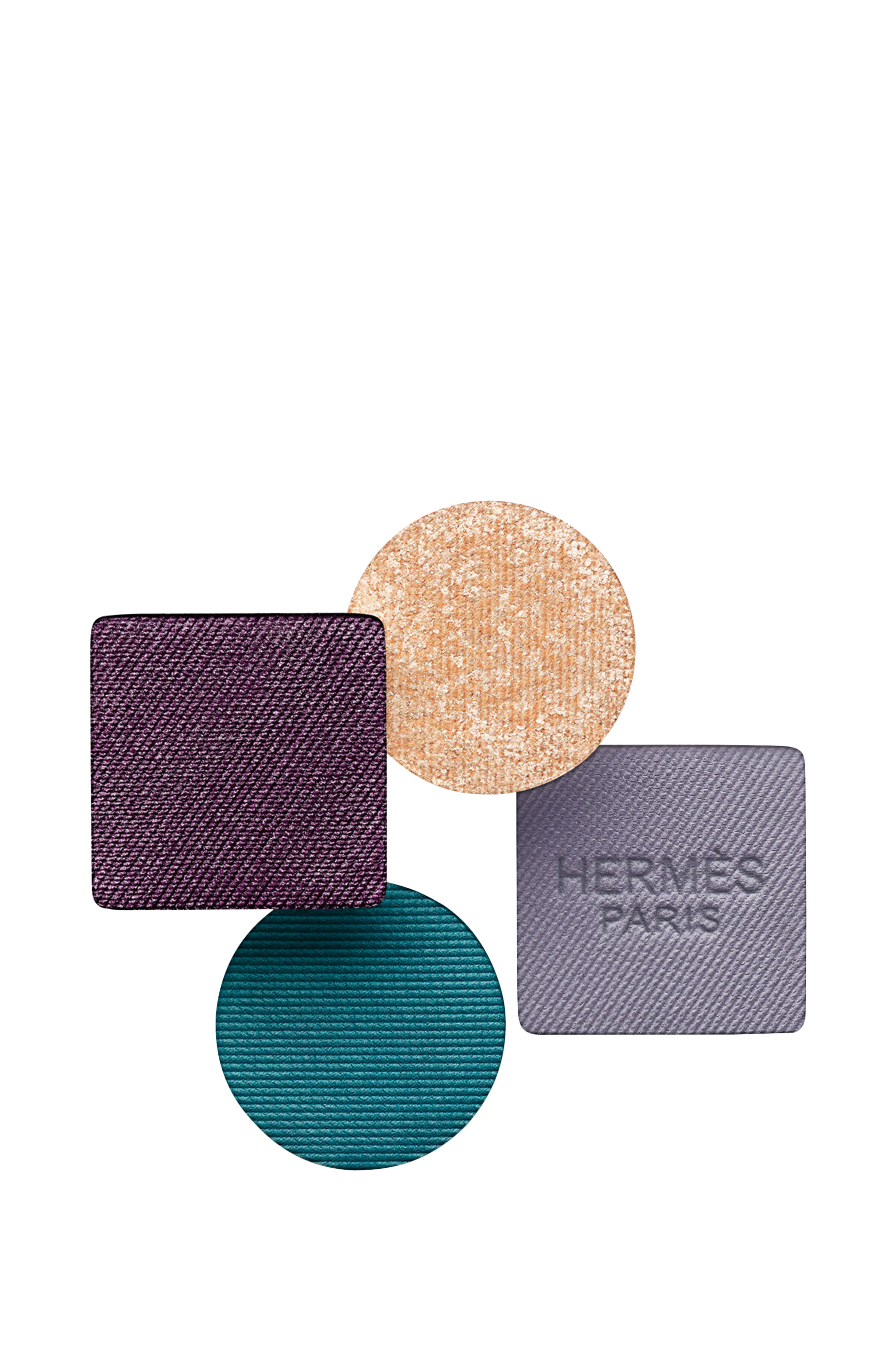 Ombres d'Hermès, Eye Shadow Quartet, Ombres Optiques