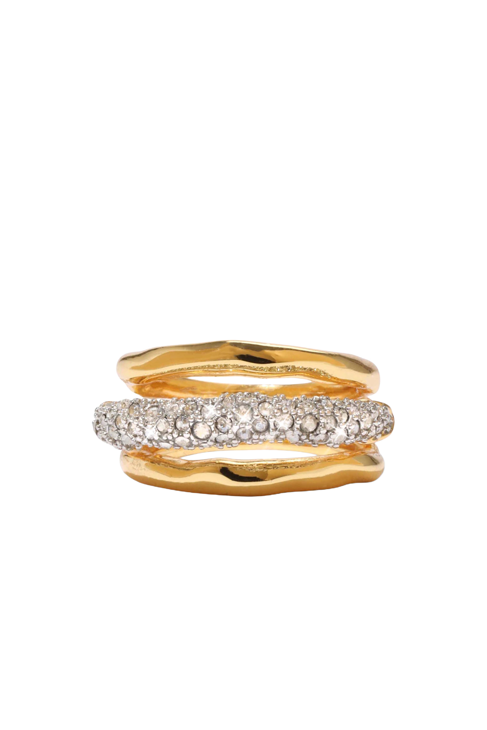 Solanales Crystal Orbiting Ring