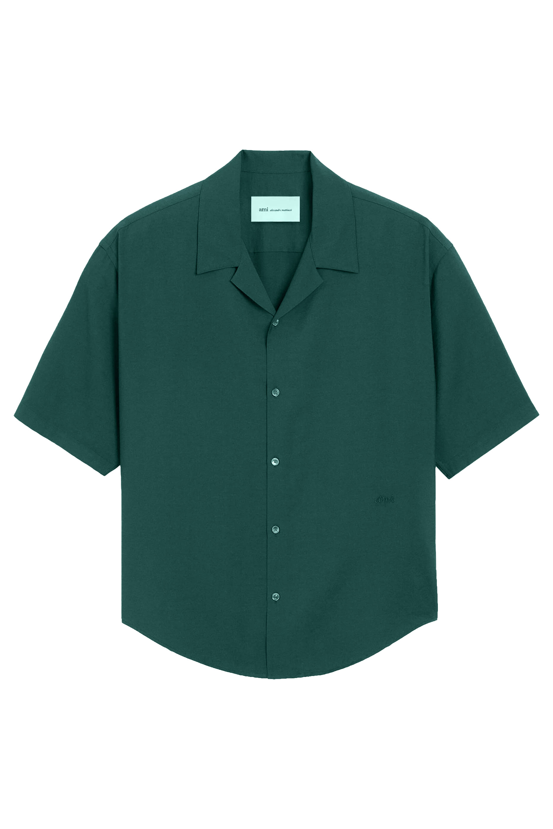 Boxy Short-Sleeve Shirt