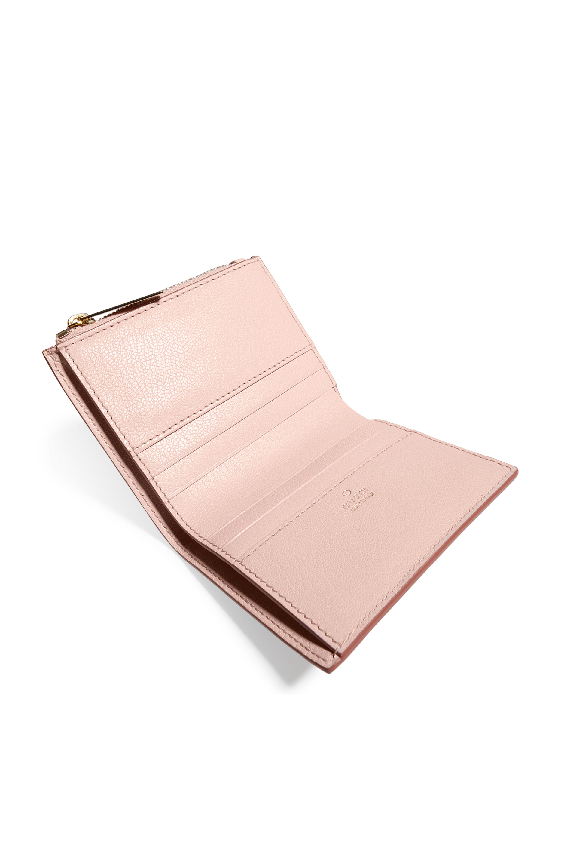Small Wallet with Logo Lettering