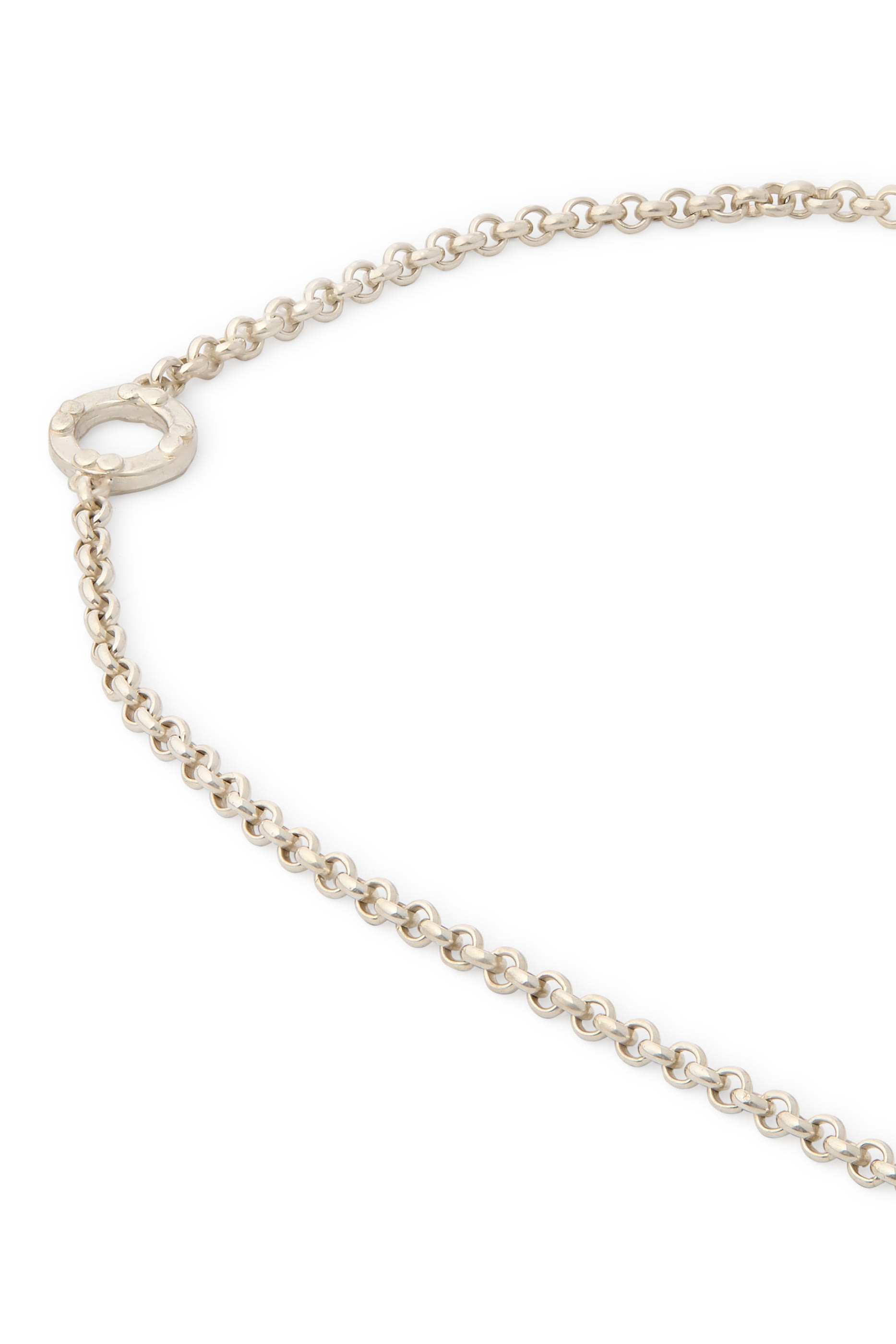 Calligraphy Coin Multi-Way Necklace, 18K Gold and Sterling Silver with Pearl & Purple Amethyst