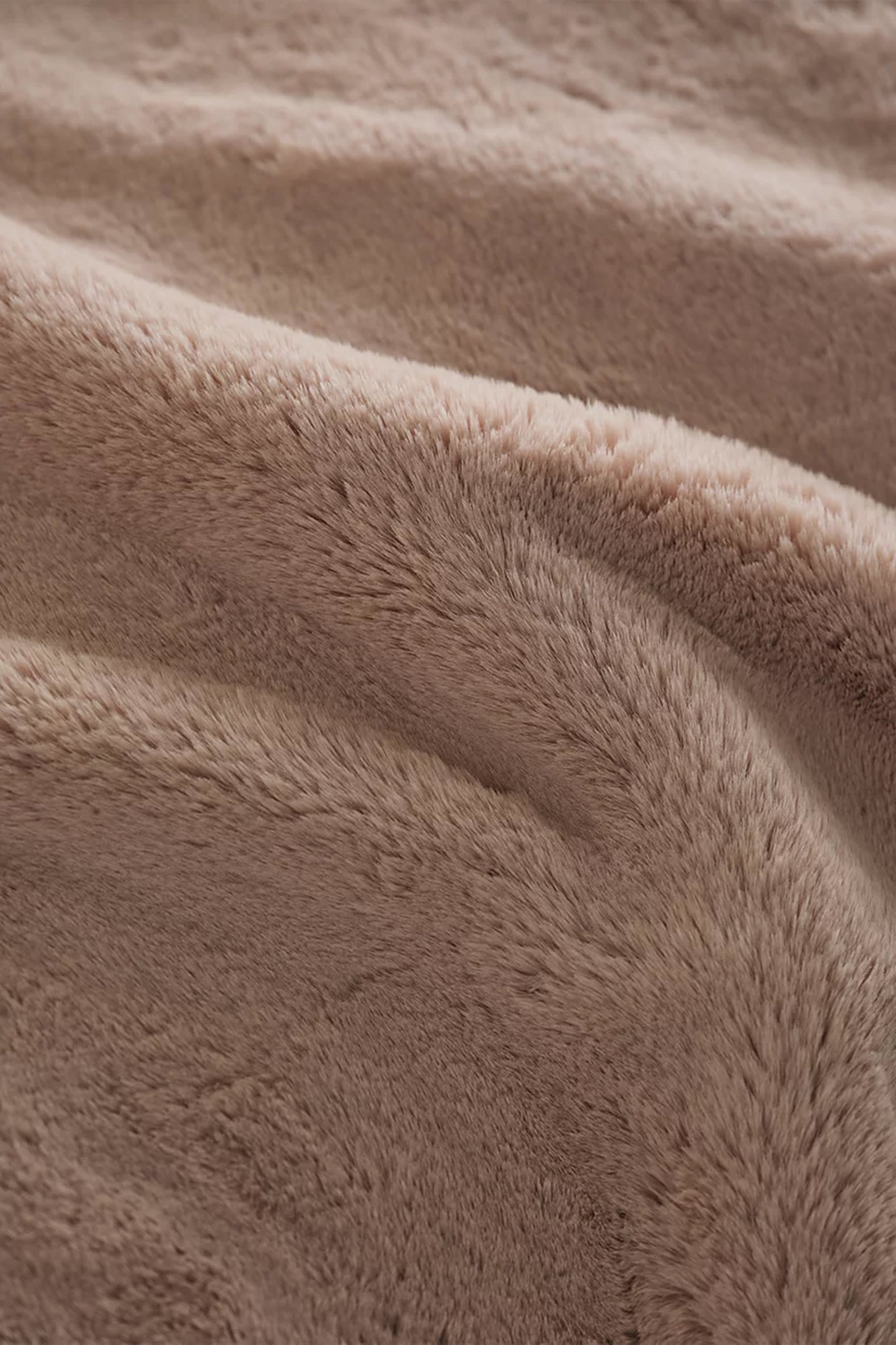 Super Soft Faux Fur Throw