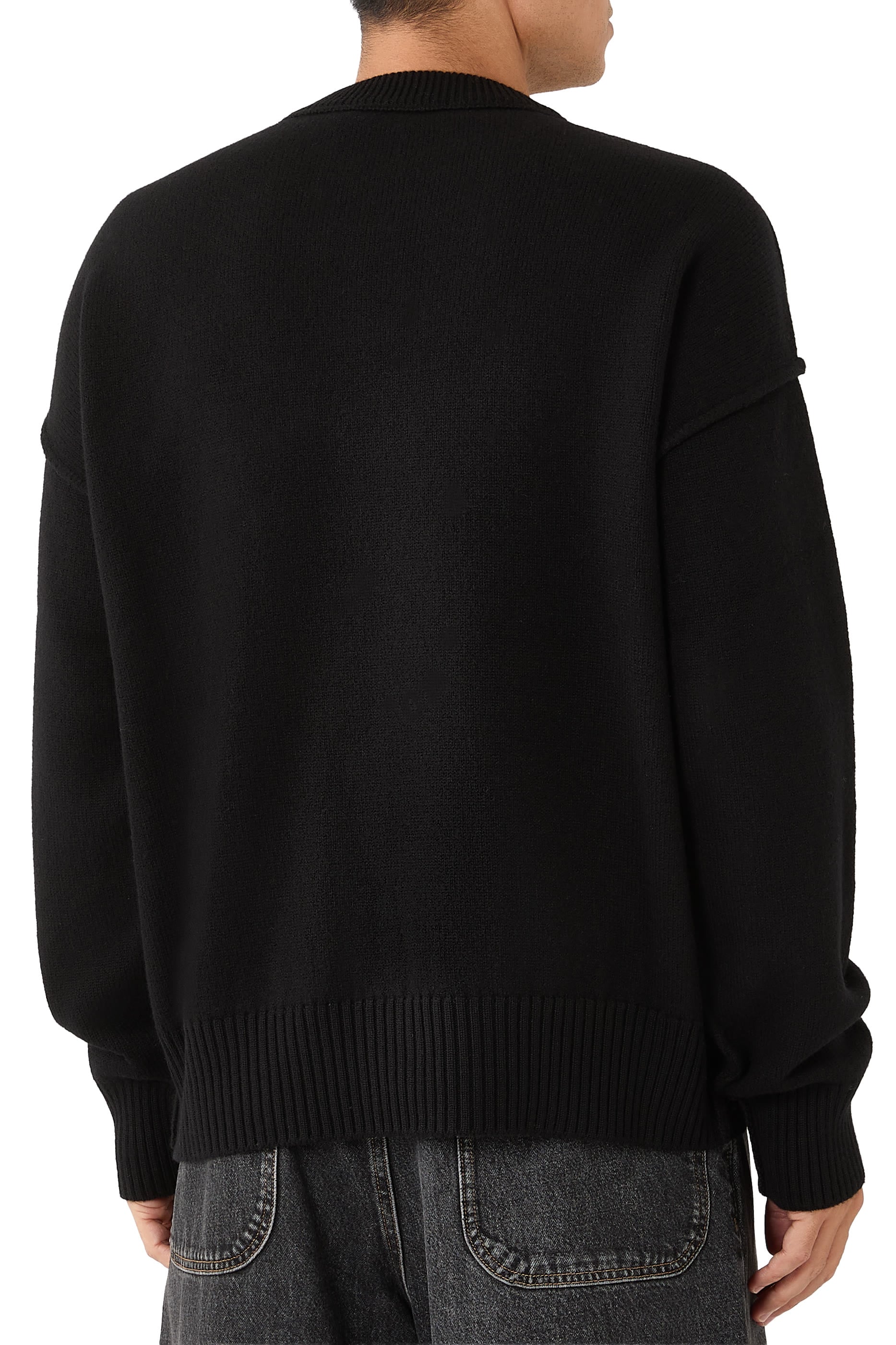 Crewneck Wool Sweater 