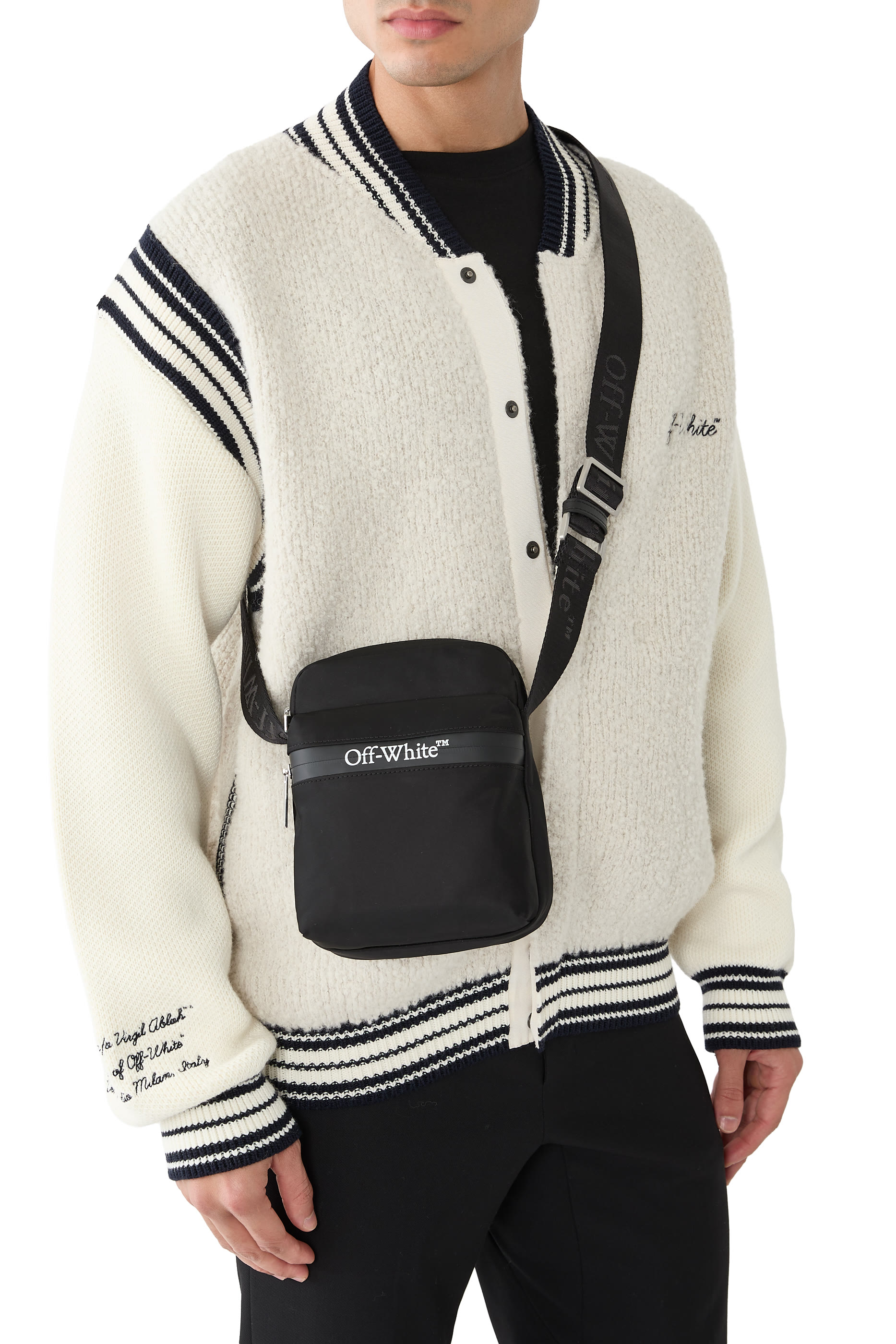 Outdoor Crossbody Nylon Bag 