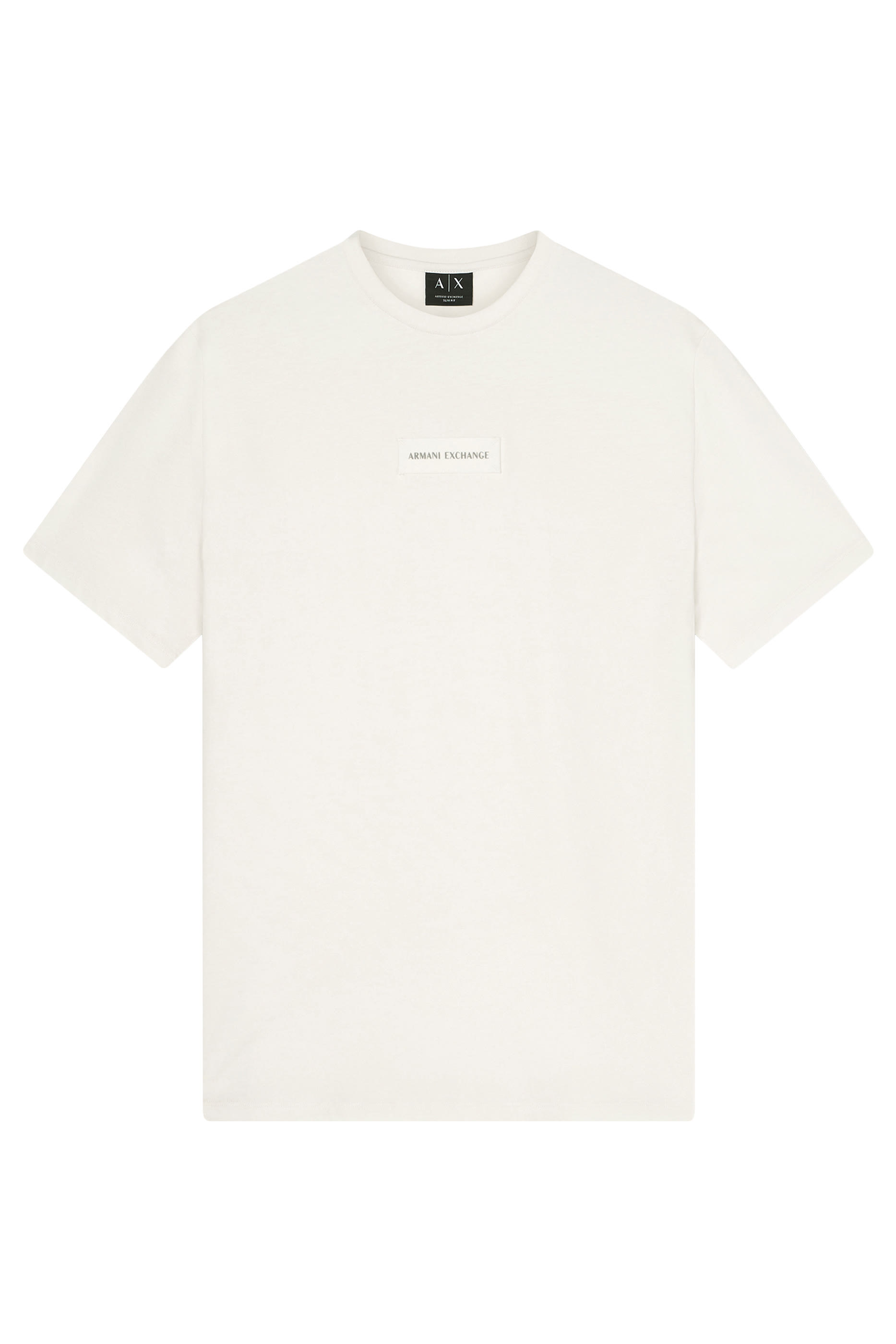 AX Logo Cotton-Jersey T-Shirt