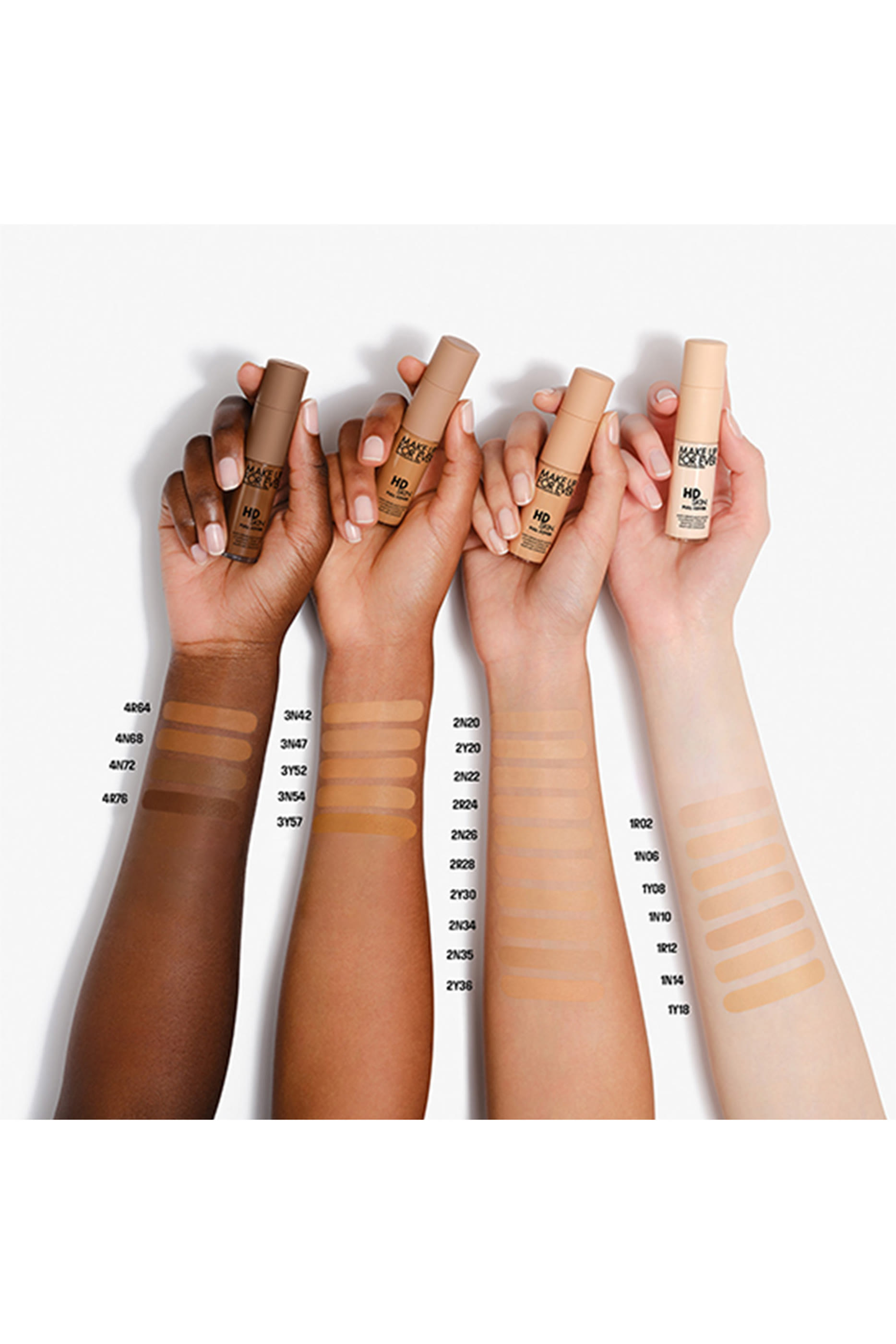 HD Skin Full Cover Concealer
