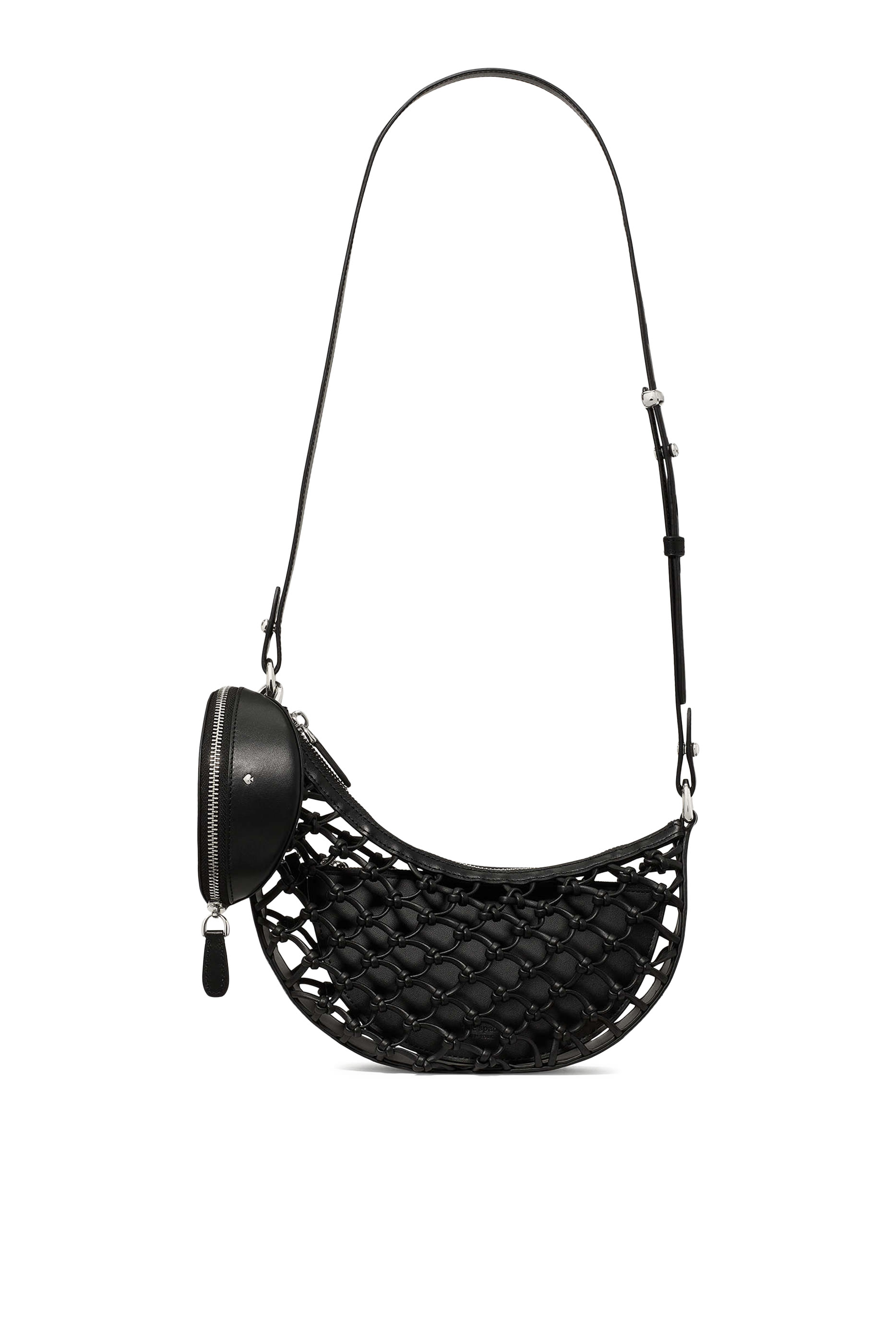 Duo Woven Crossbody Bag