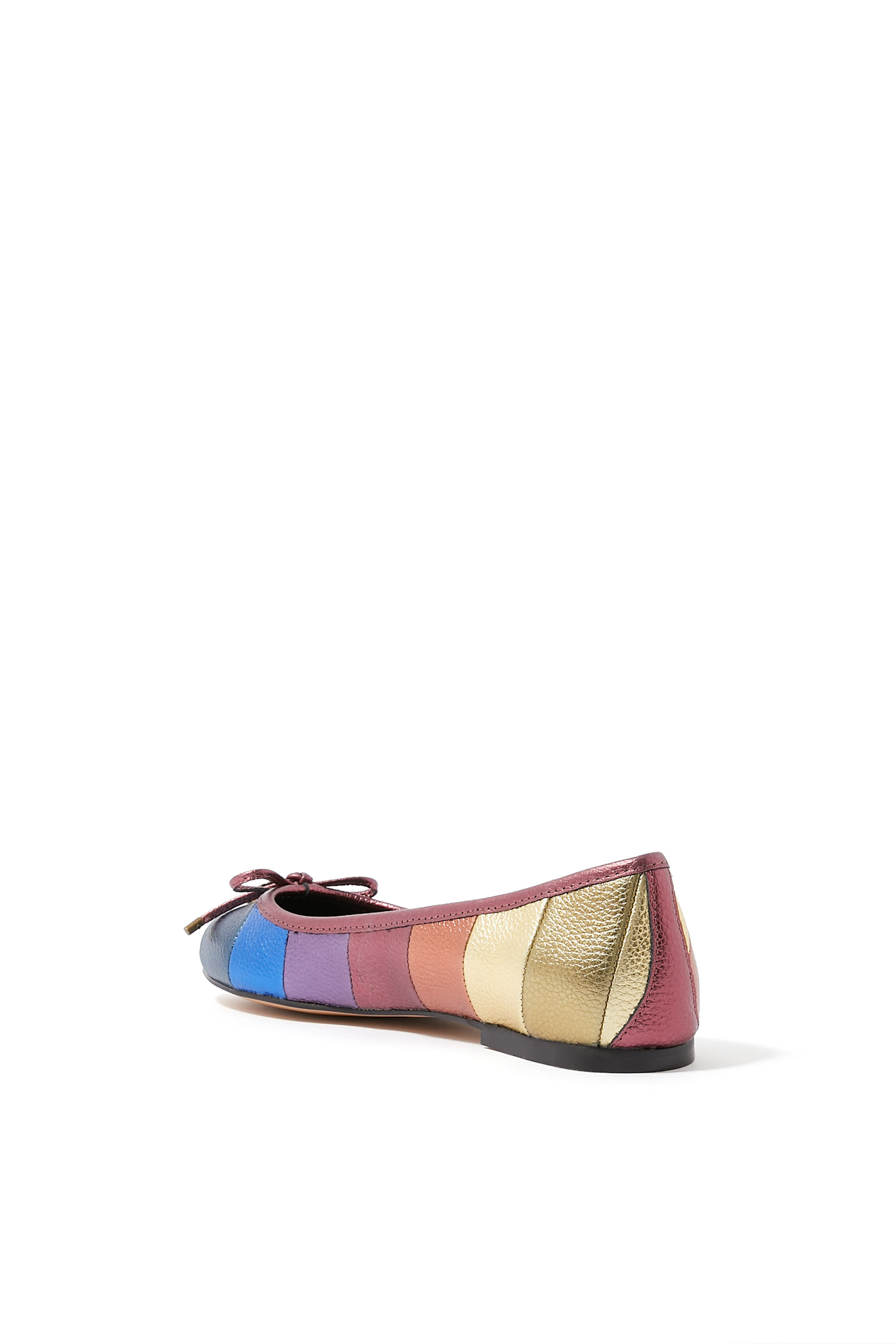 Eagle Leather Ballerinas 