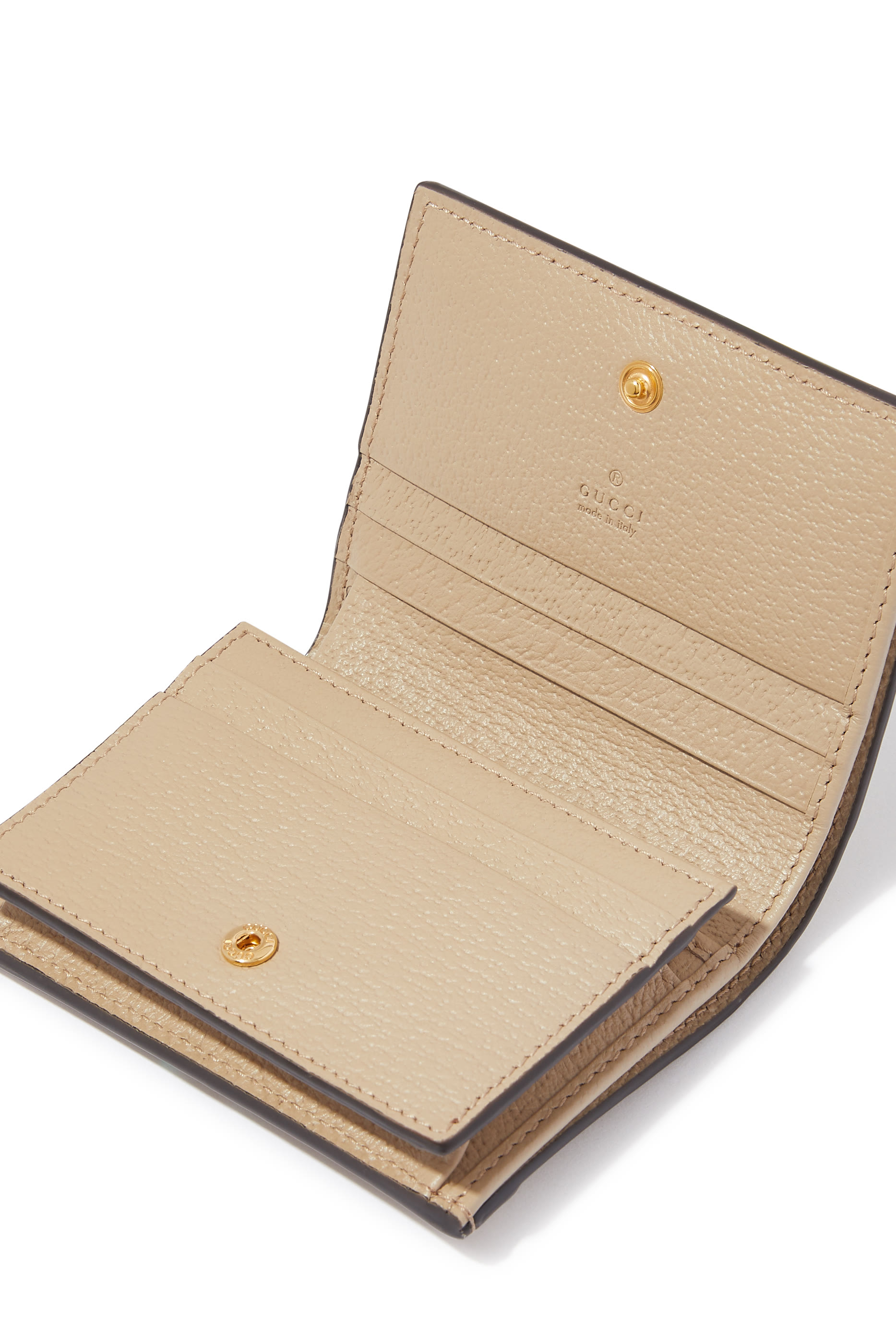 Ophidia GG Card Case Wallet