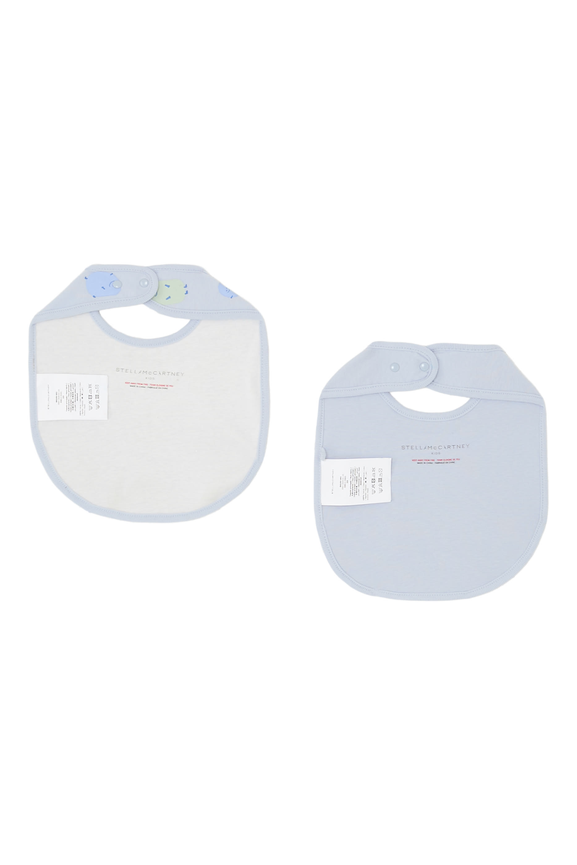 Kids Cotton Bibs, Set of 2