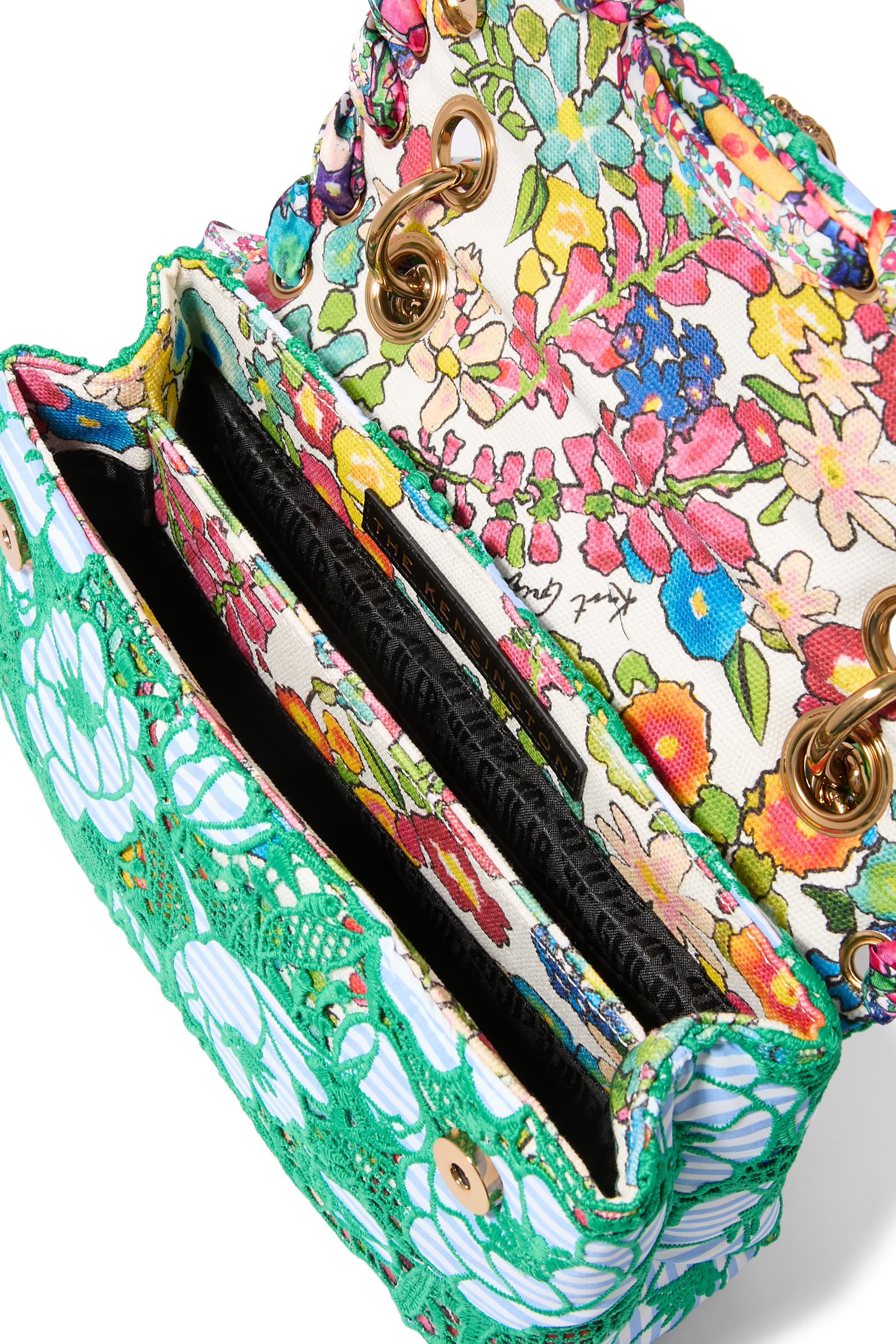  Kensington Top-Handle Bag
