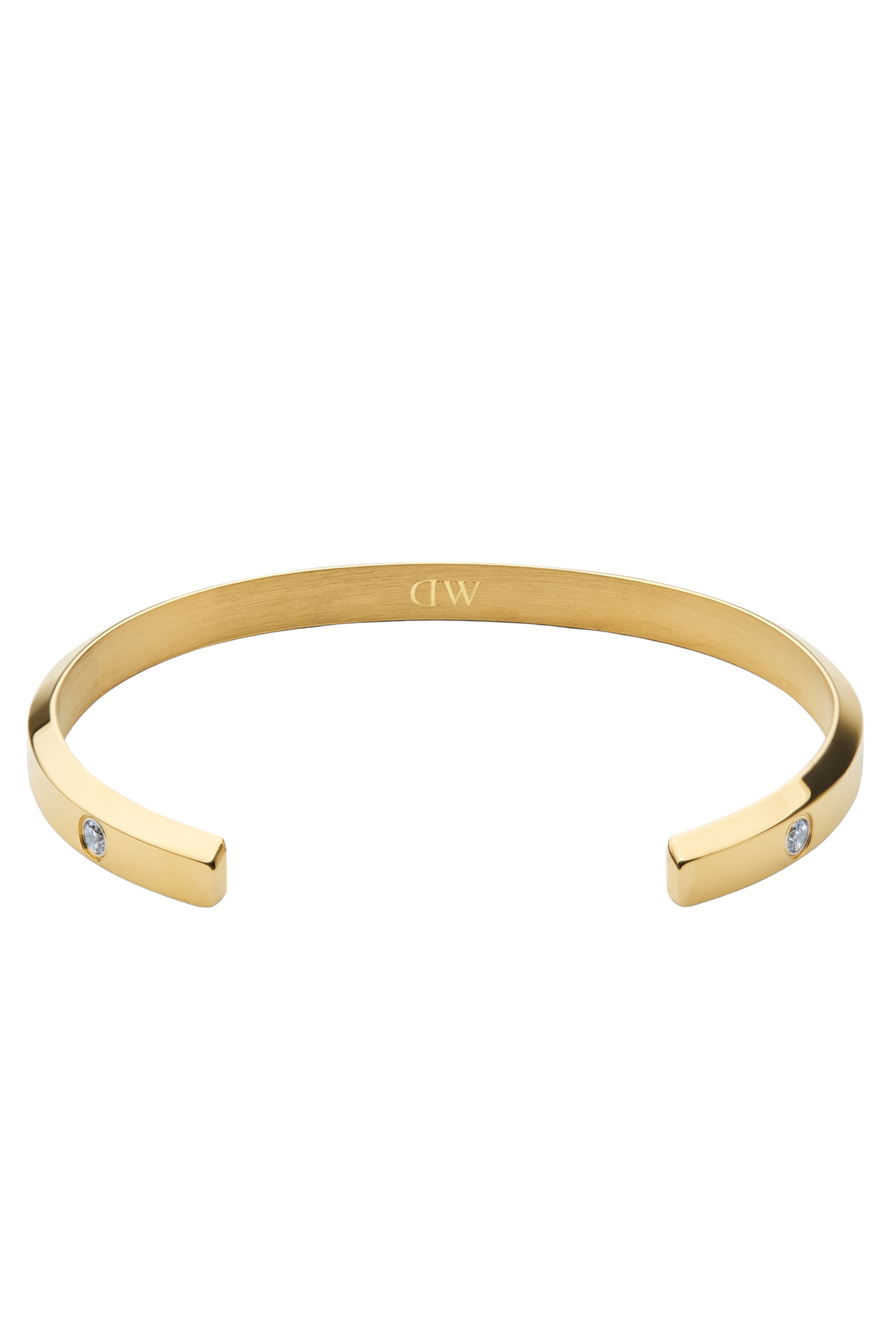 Classic Lumine Bracelet, Stainless Steel & Cubic Zirconia